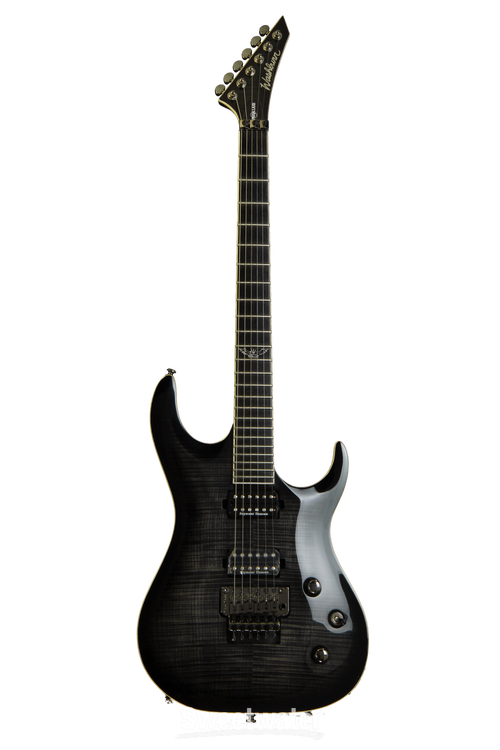 Washburn Parallaxe S20FR - Flame Trans Black | Sweetwater Washburn Parallaxe S20FR - Flame Trans Black | Sweetwater