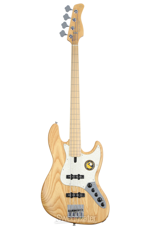 Sire Marcus Miller V7 Swamp Ash Reissue Fretless 4-string Bass