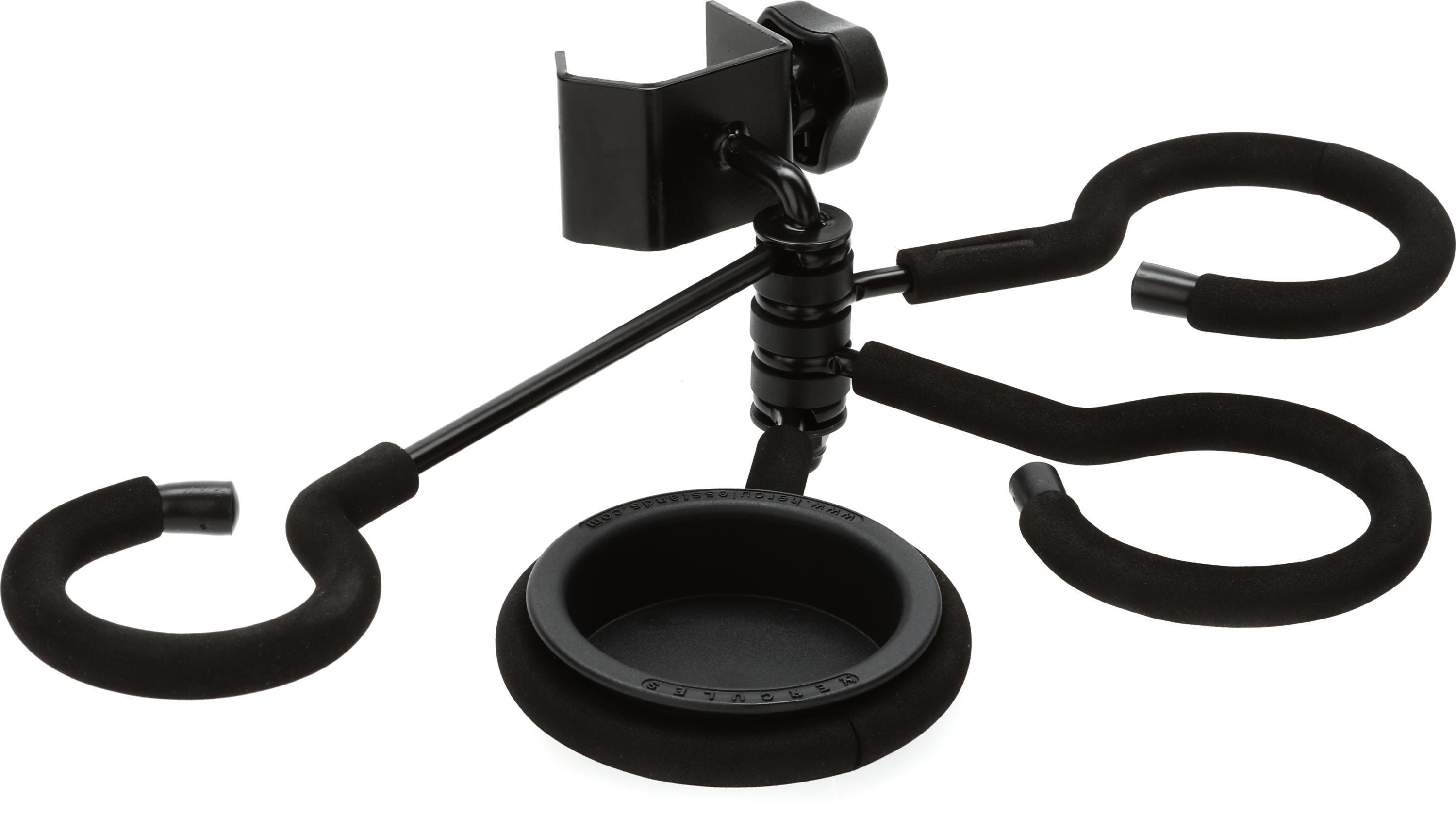 Hercules Stands HA100 Clampon Four Mute Holder Trumpet, Trombone