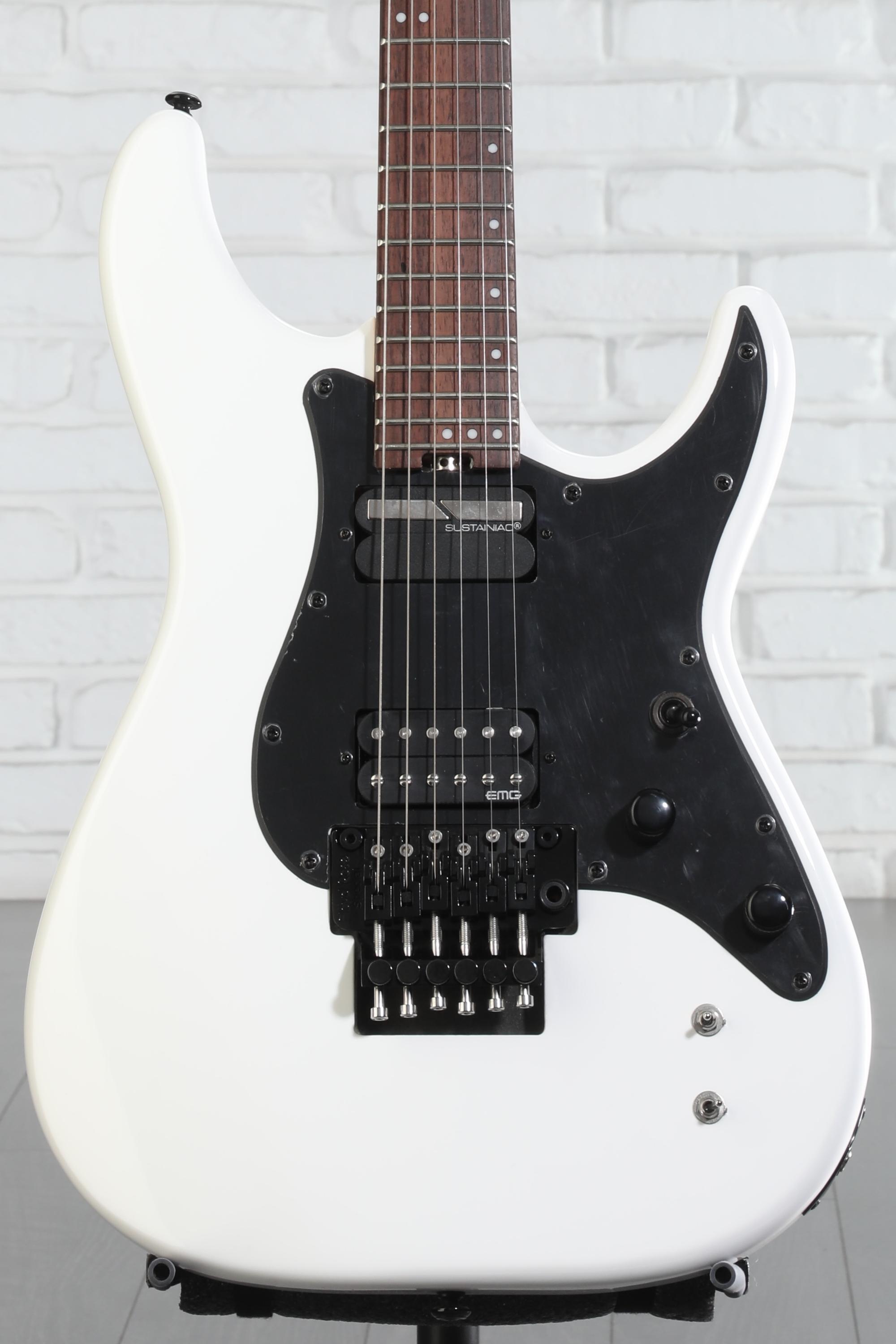 Schecter Sun Valley Super Shredder FR-S Electric Guitar - White
