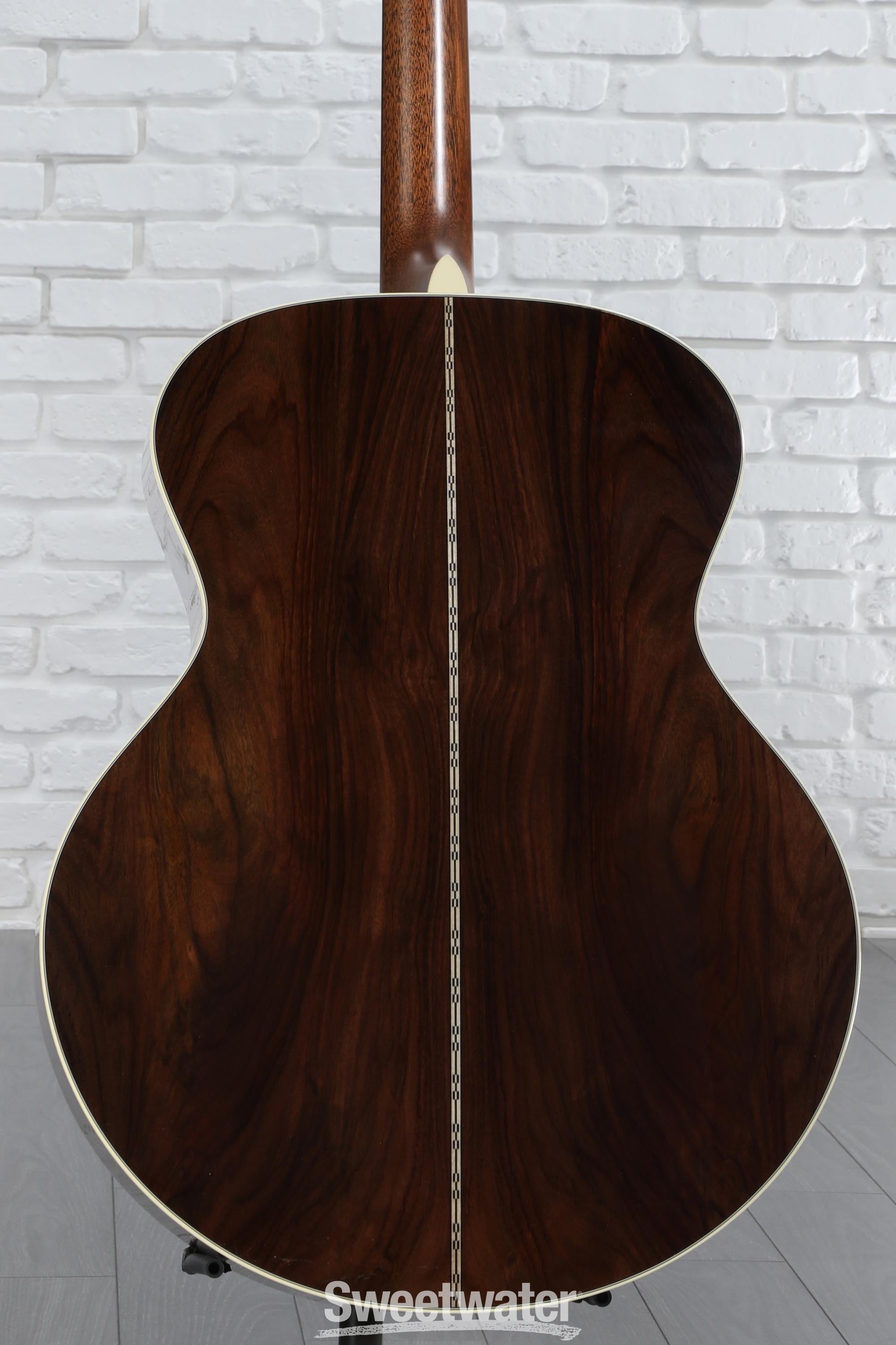 Martin Custom Shop Sweetwater Hand-selected Grand Jumbo 28 Style Baritone Acoustic Guitar - Natural