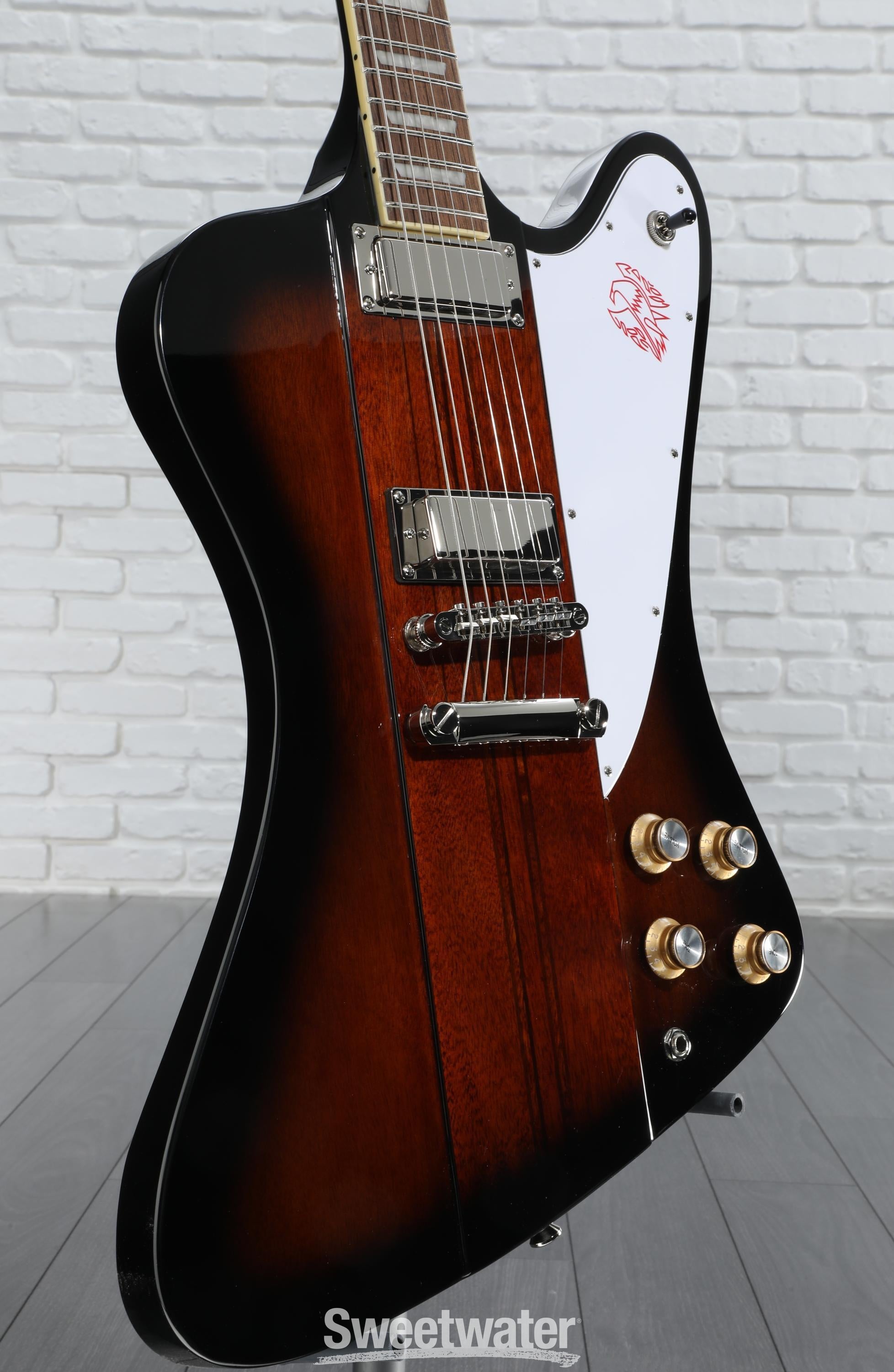 Epiphone Firebird Electric Guitar - Vintage Sunburst