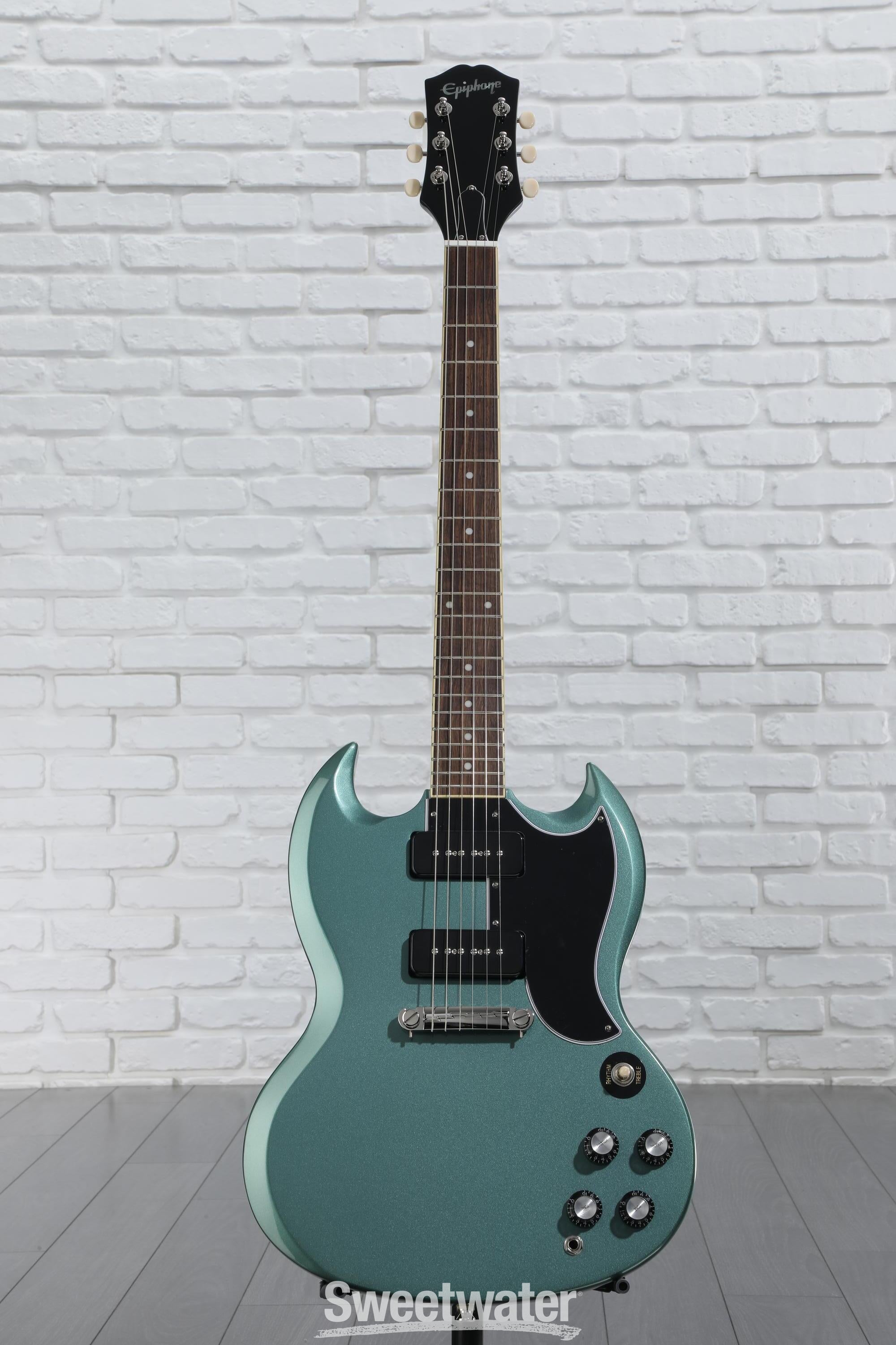 Epiphone SG Special P-90 Electric Guitar - Faded Pelham Blue