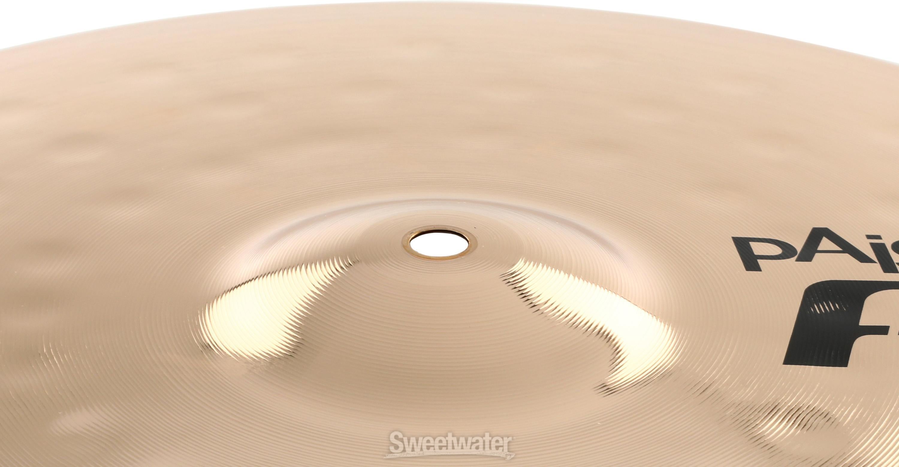 Paiste 16 inch PST 8 Reflector Medium Crash Cymbal | Sweetwater