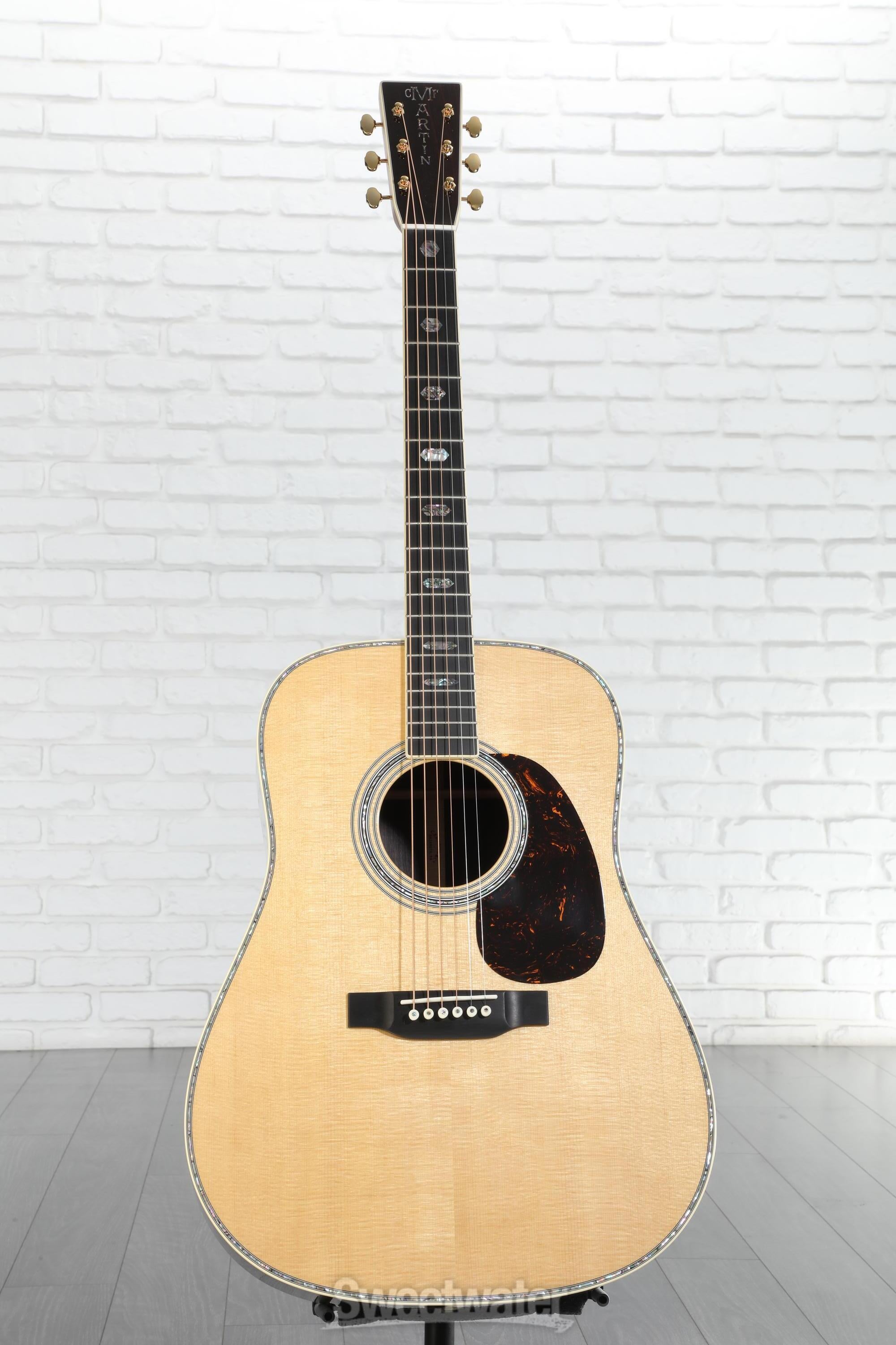 Martin D-41 Standard Series Acoustic Guitar - Natural Aging Toner