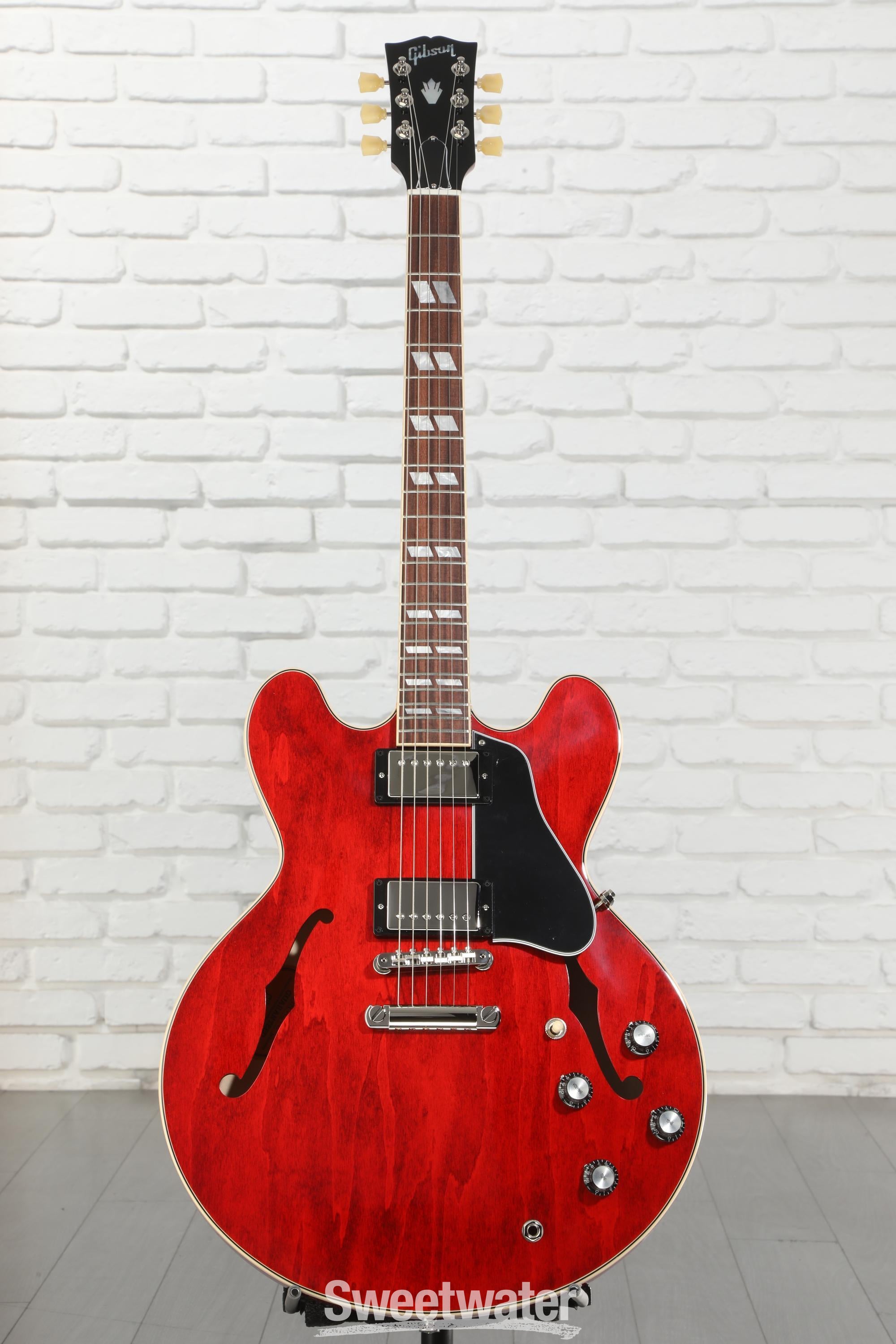 Gibson ES-345 Semi-hollowbody Electric Guitar - Sixties Cherry