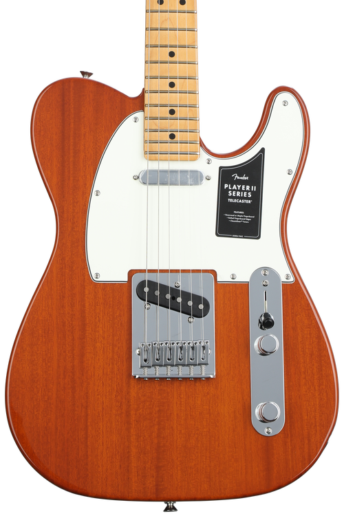 Fender Player II Telecaster Electric Guitar - Mocha with Maple