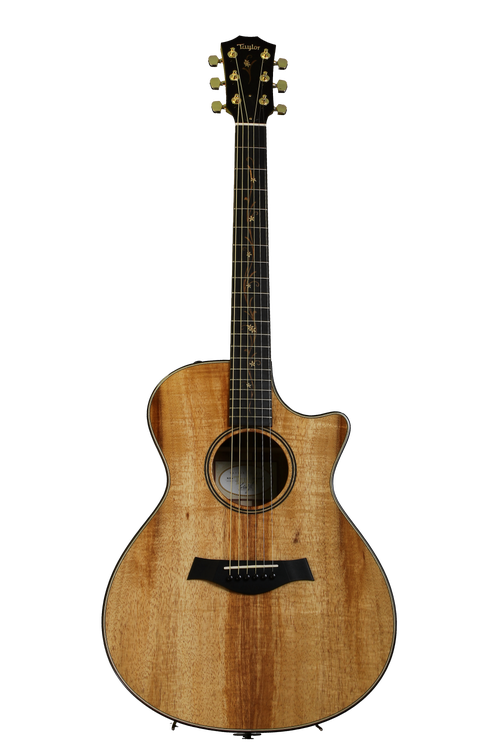 Taylor K22ce - Acoustic Electric, Cutaway | Sweetwater