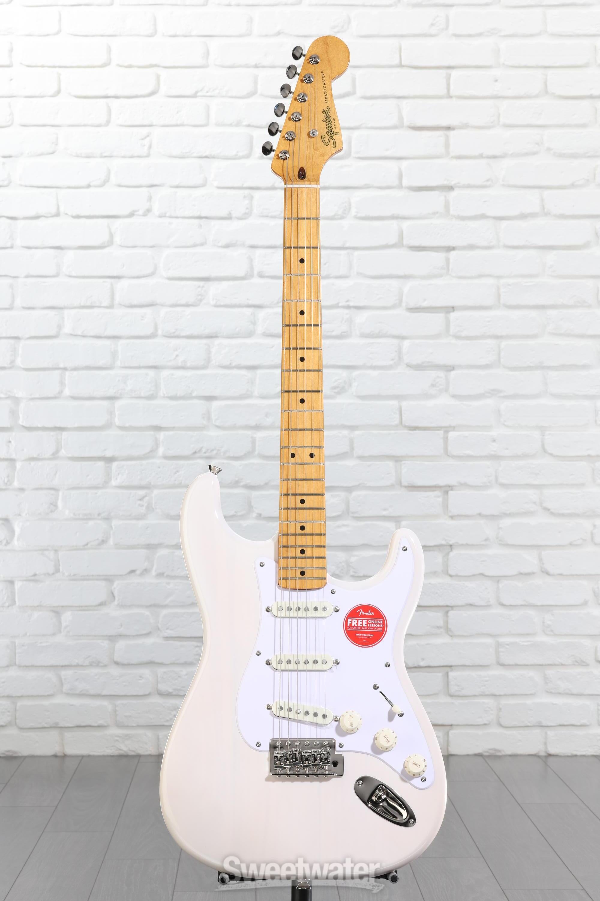 ギター Squier Classic Vibe 50's Stratocaster Amazon.com: Squier Classic Vibe 50s Stratocaster Electric