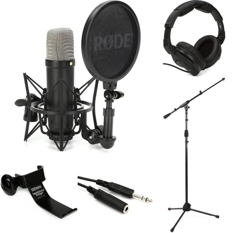 Rode NT1-A Studio Solution Package