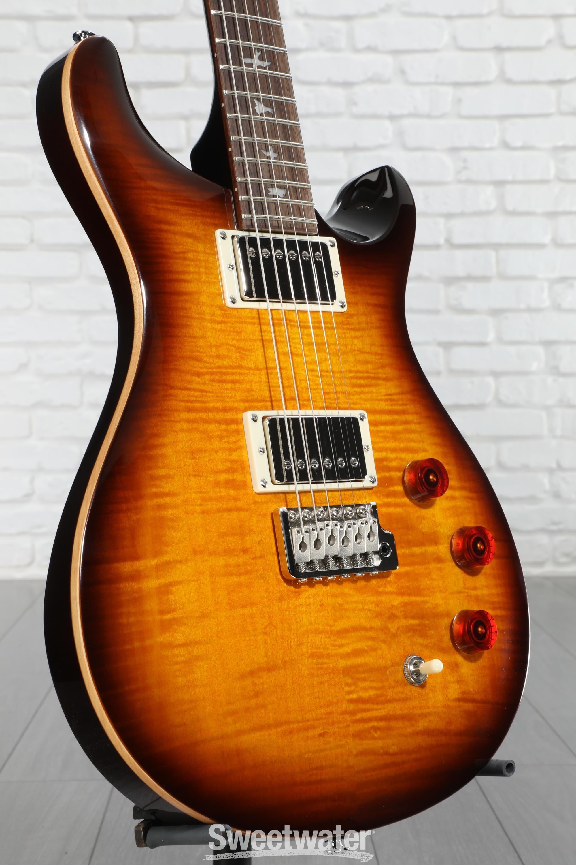 ギター PRS SE DGT PRS SE DGT Electric Guitar, Gold Top – Elderly Instruments