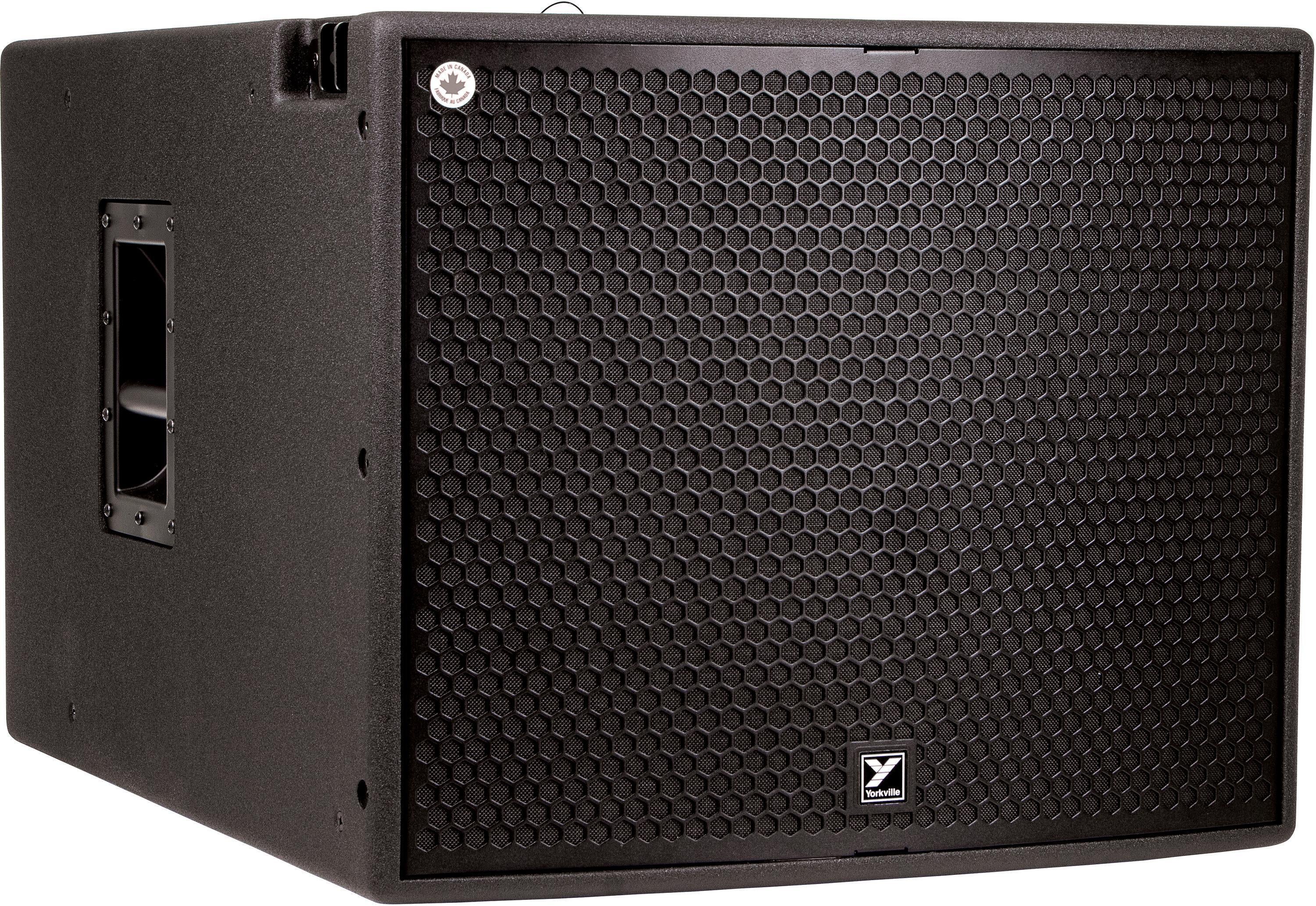 Photo of Yorkville PSA18S Paraline Powered Subwoofer