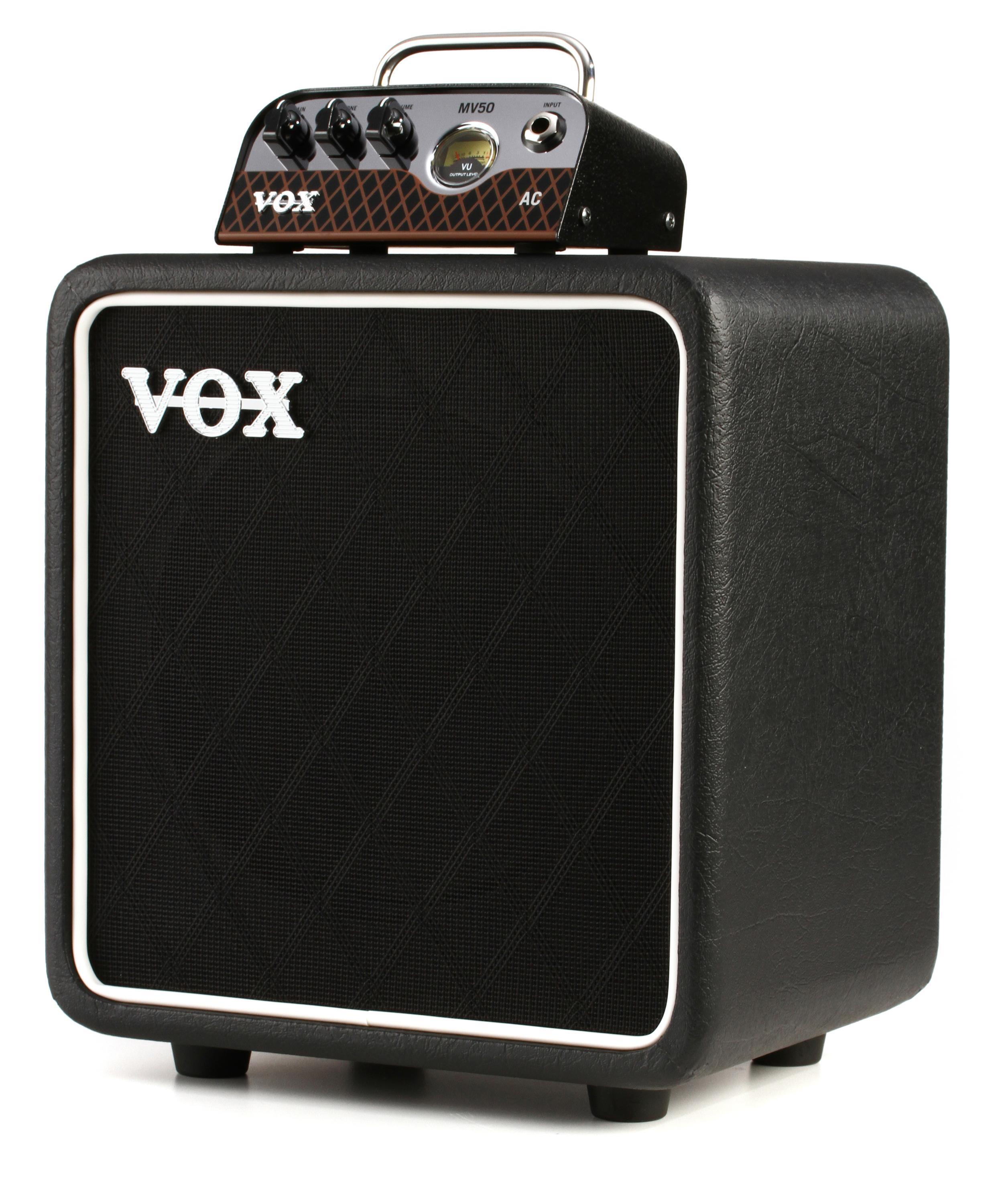 Vox MV50 AC Set 50-watt Hybrid Tube Head with 1x8