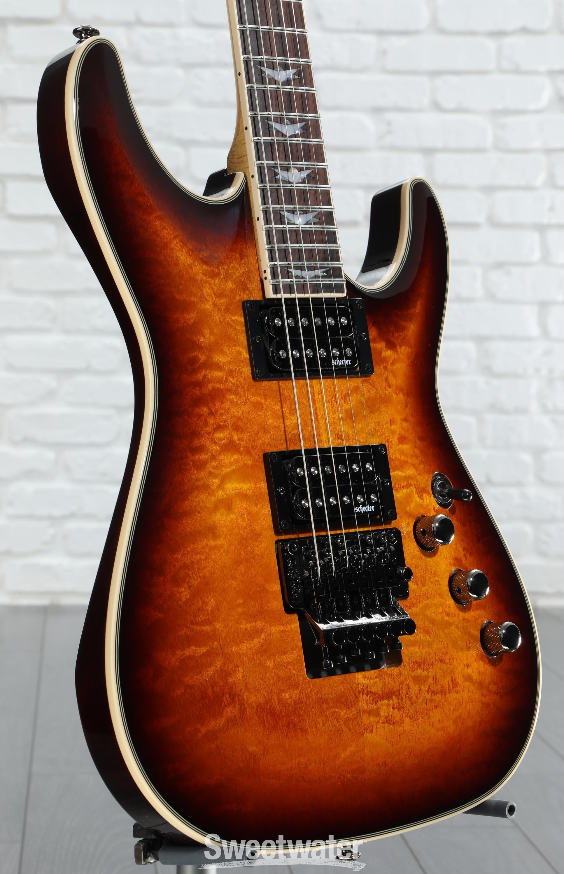 Schecter Omen Extreme-6 FR Electric Guitar - Vintage Schecter Omen Extreme-6 FR Electric Guitar - Vintage