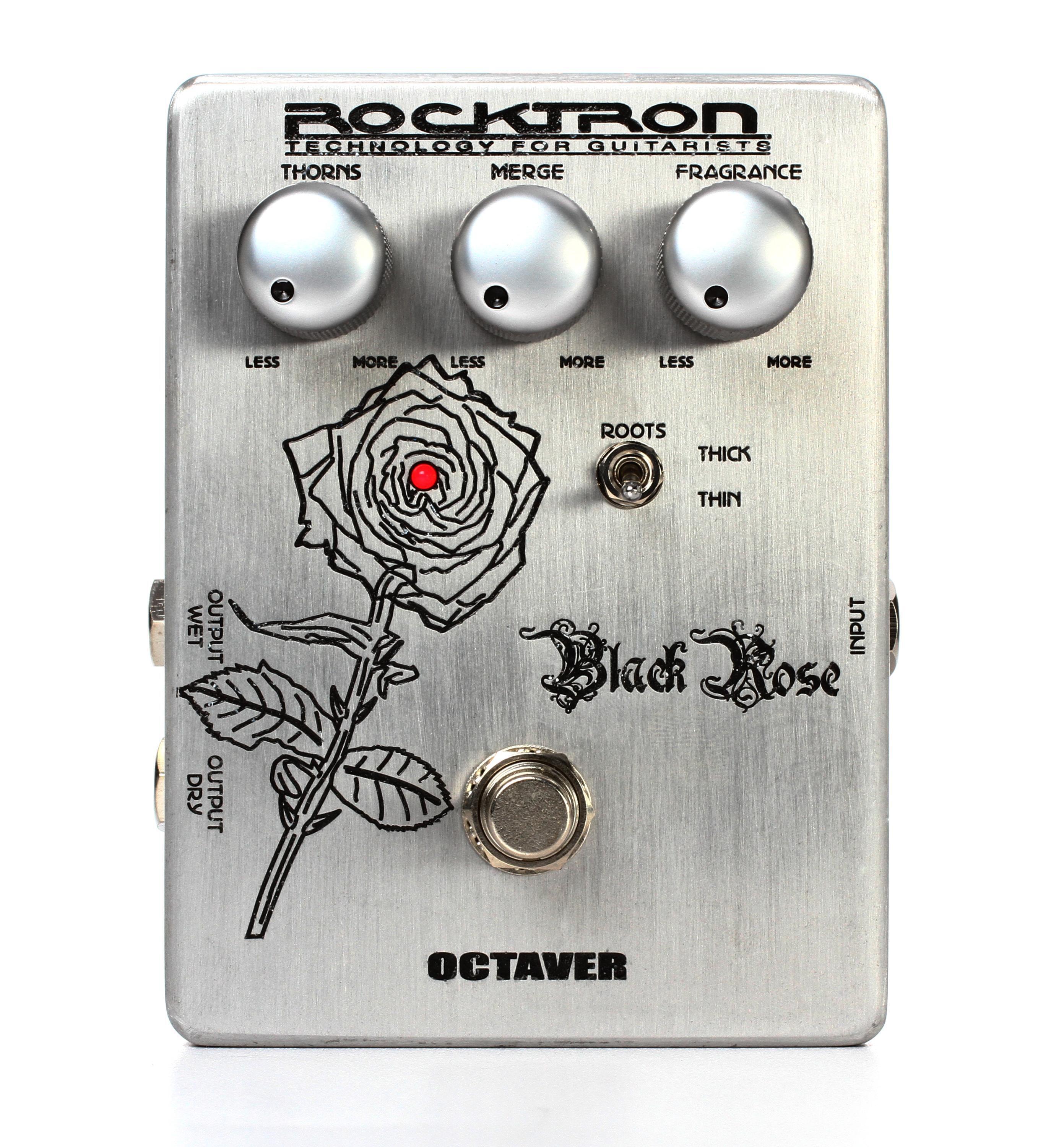 ROCKTRON Black Rose オクターバー Rocktron Boutique Series Black Rose Octaver | Sweetwater