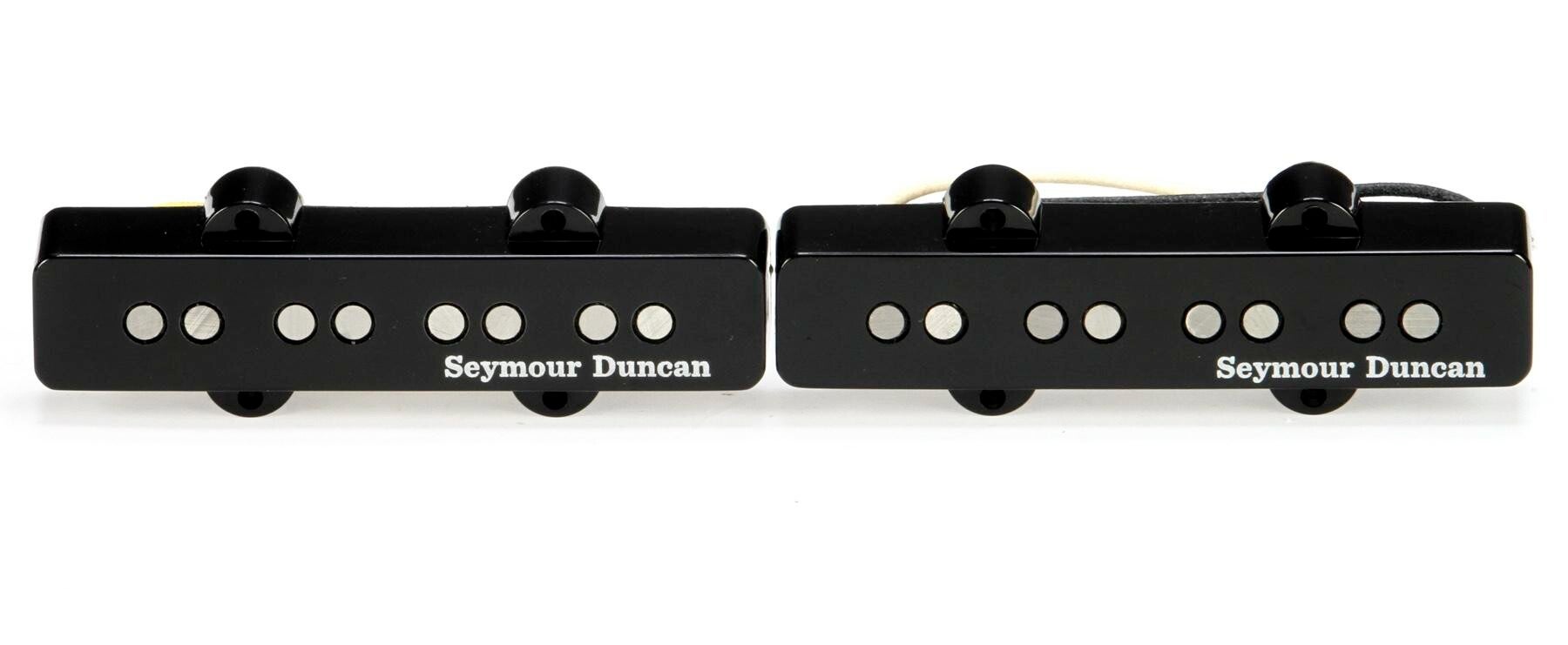 Seymour Duncan Heavy Weather Jazz Bass Pickup Set Reviews | Sweetwater