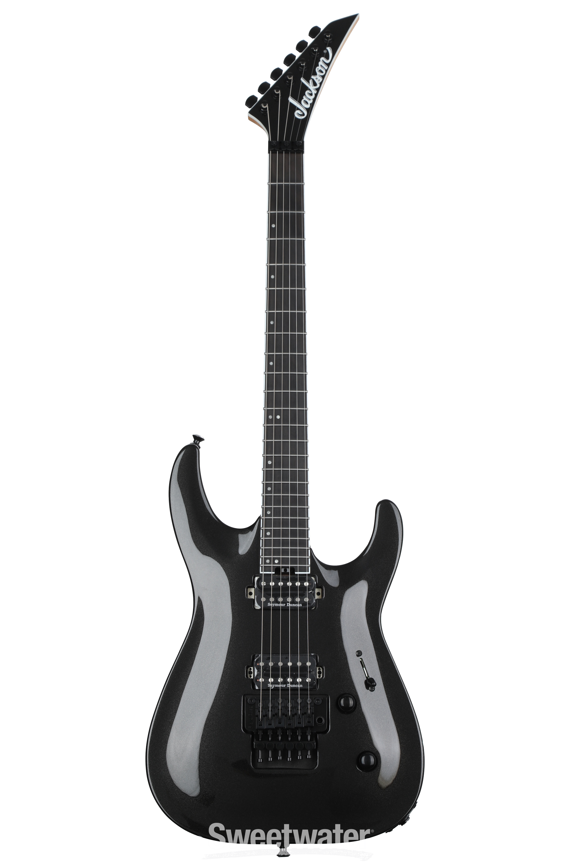 Jackson Pro Plus Series DKA Electric Guitar - Metallic Black