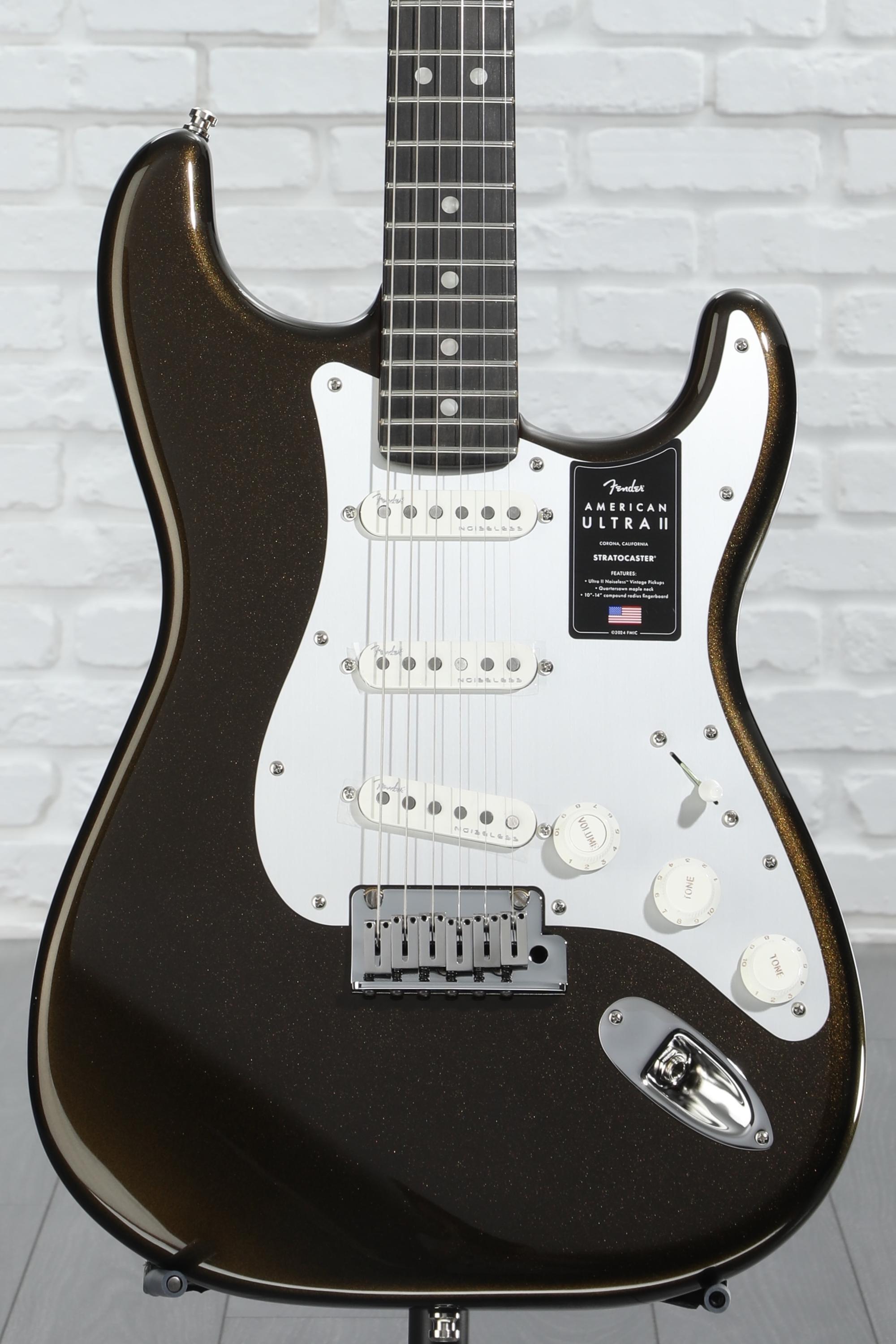 Fender American Ultra II Stratocaster Electric Guitar