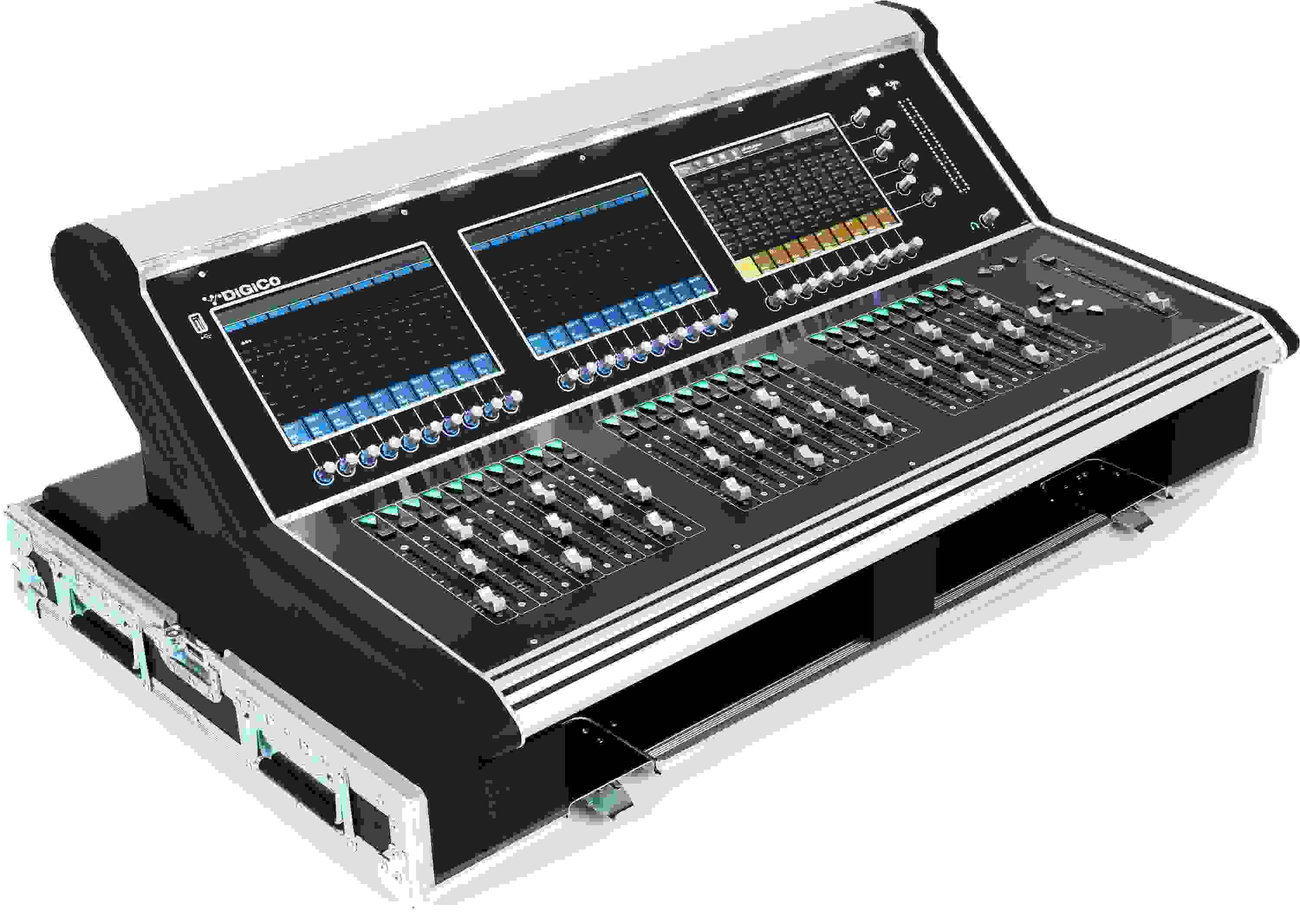 DiGiCo S31 D2 CAT5e/6 Rack Tour Package