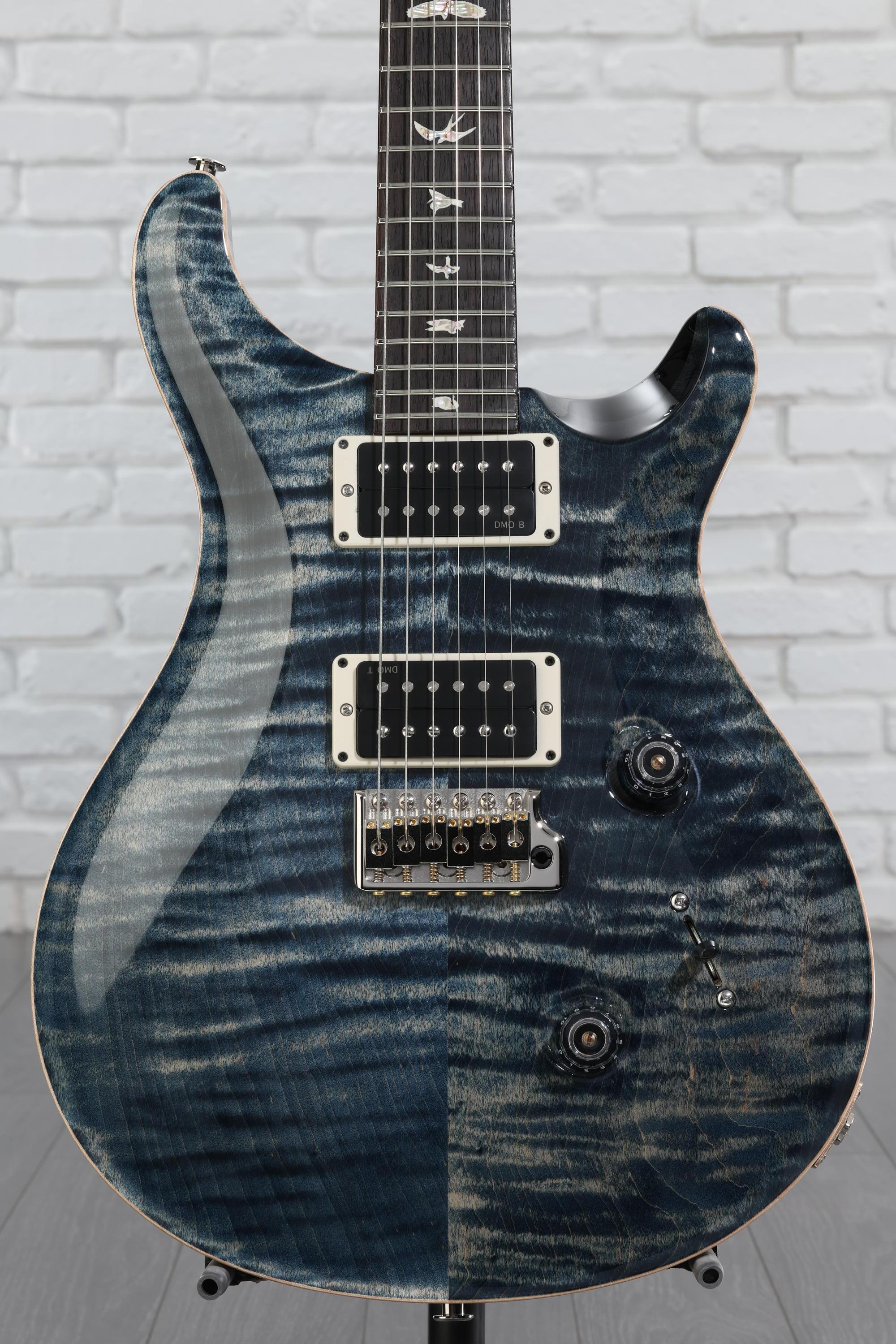 最新モデル 24 Custom PRS Electric Sweetwater | Blue Whale Faded - Guitar ギター