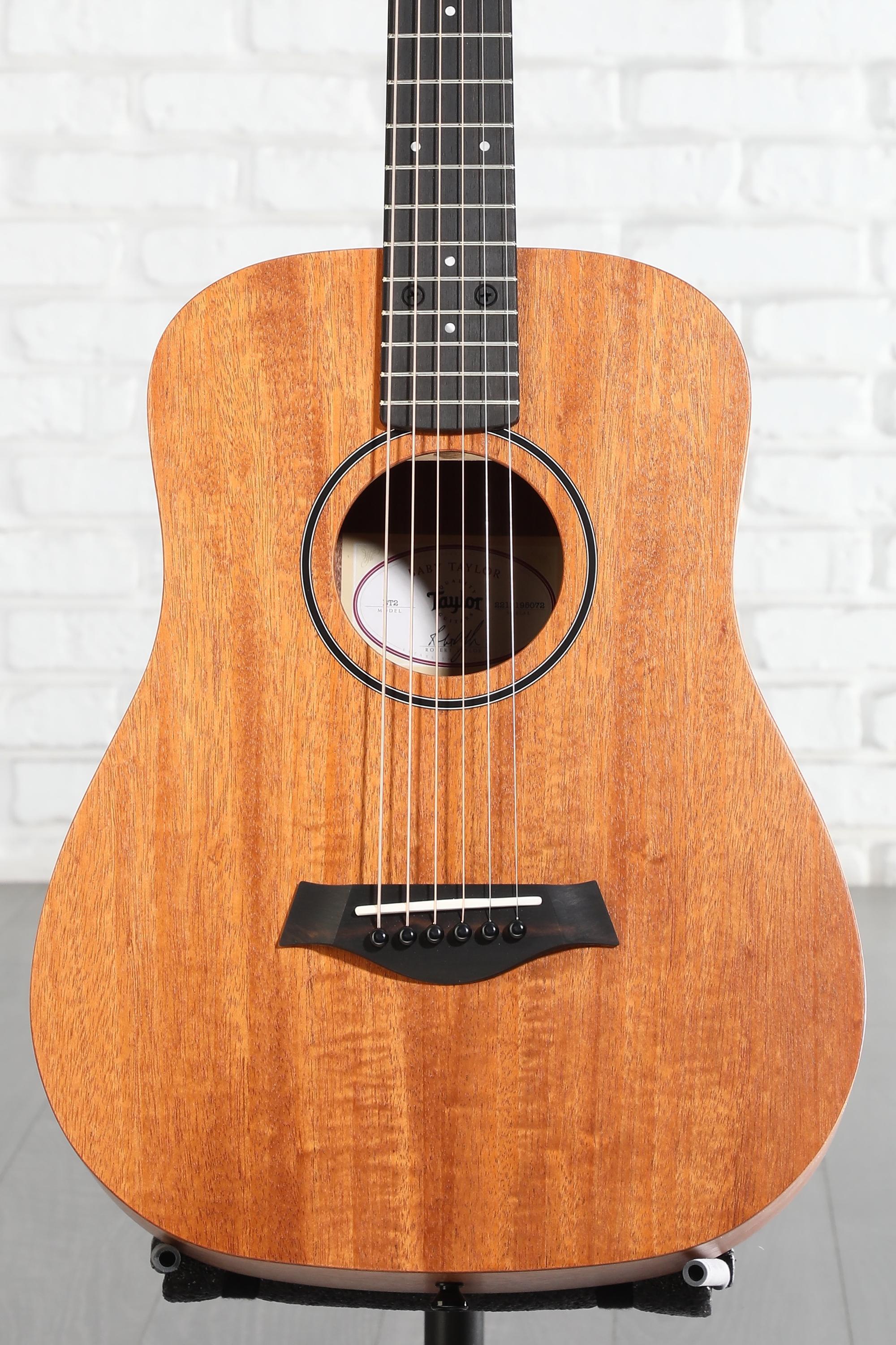 Taylor Baby Mahogany BT2 Acoustic Guitar - Natural Mahogany