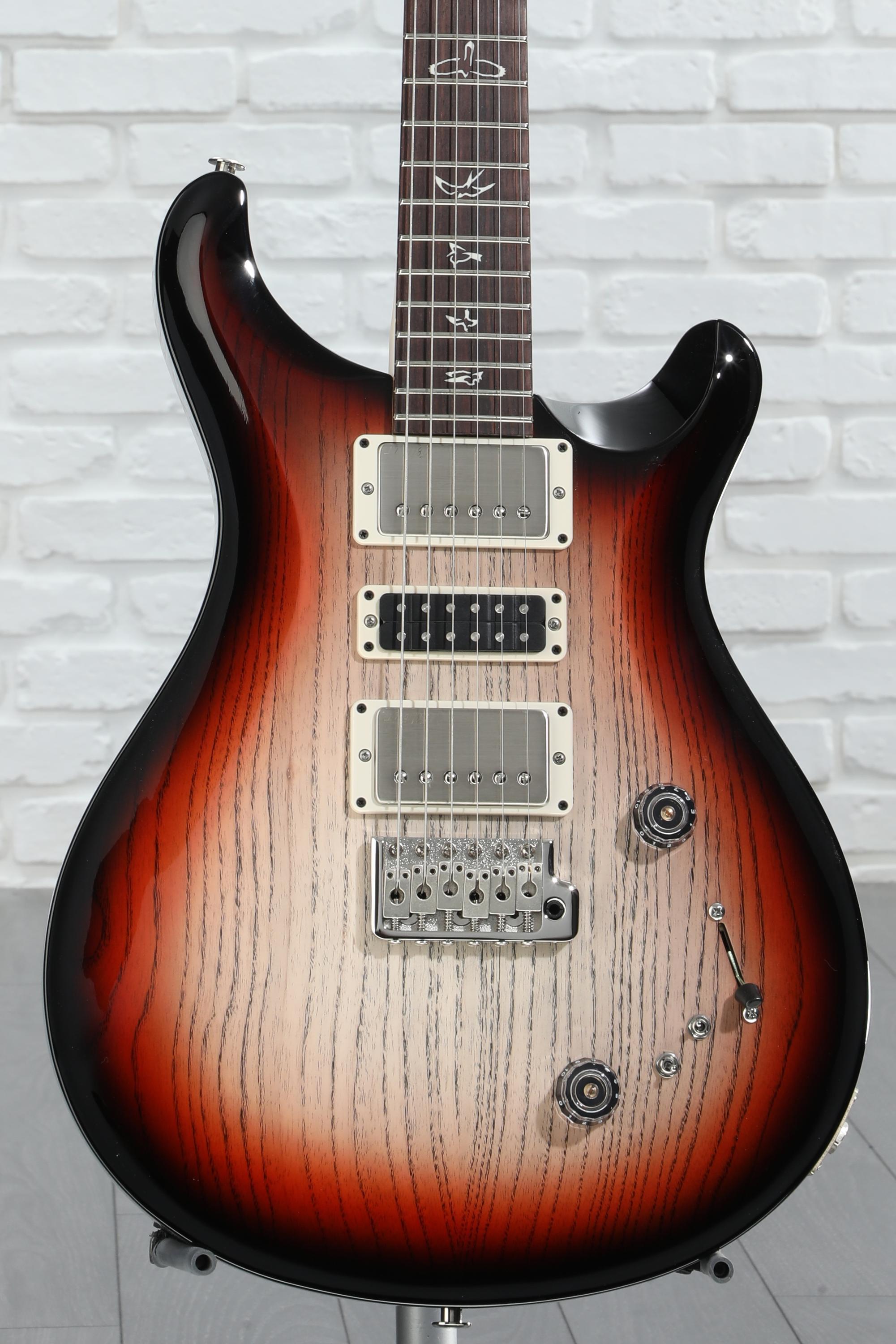 PRS Swamp Ash Special Electric Guitar - Jasper Smokeburst with