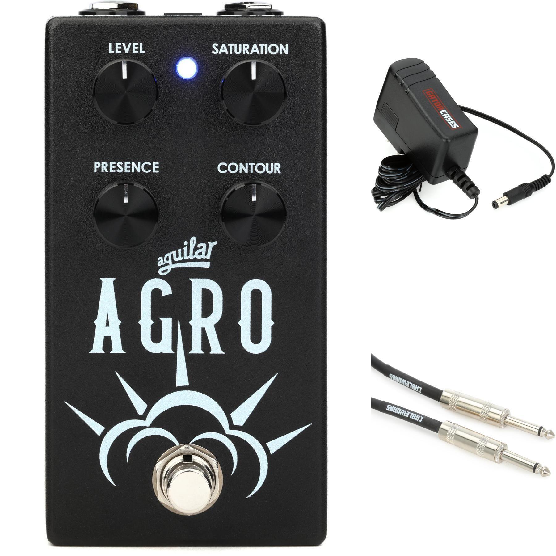 Aguilar AGRO V2 Bass Overdrive Pedal | Sweetwater