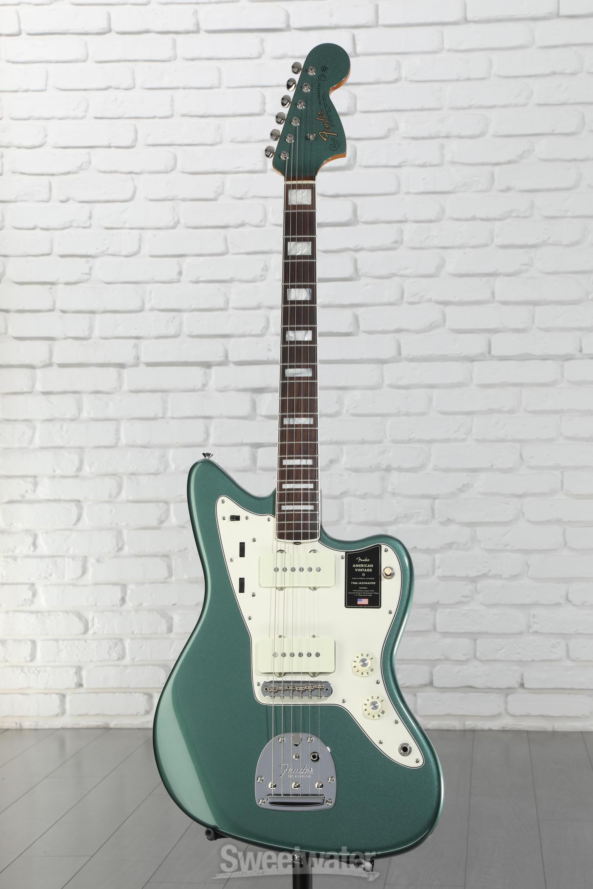 Fender American Vintage II 1966 Jazzmaster Electric Guitar