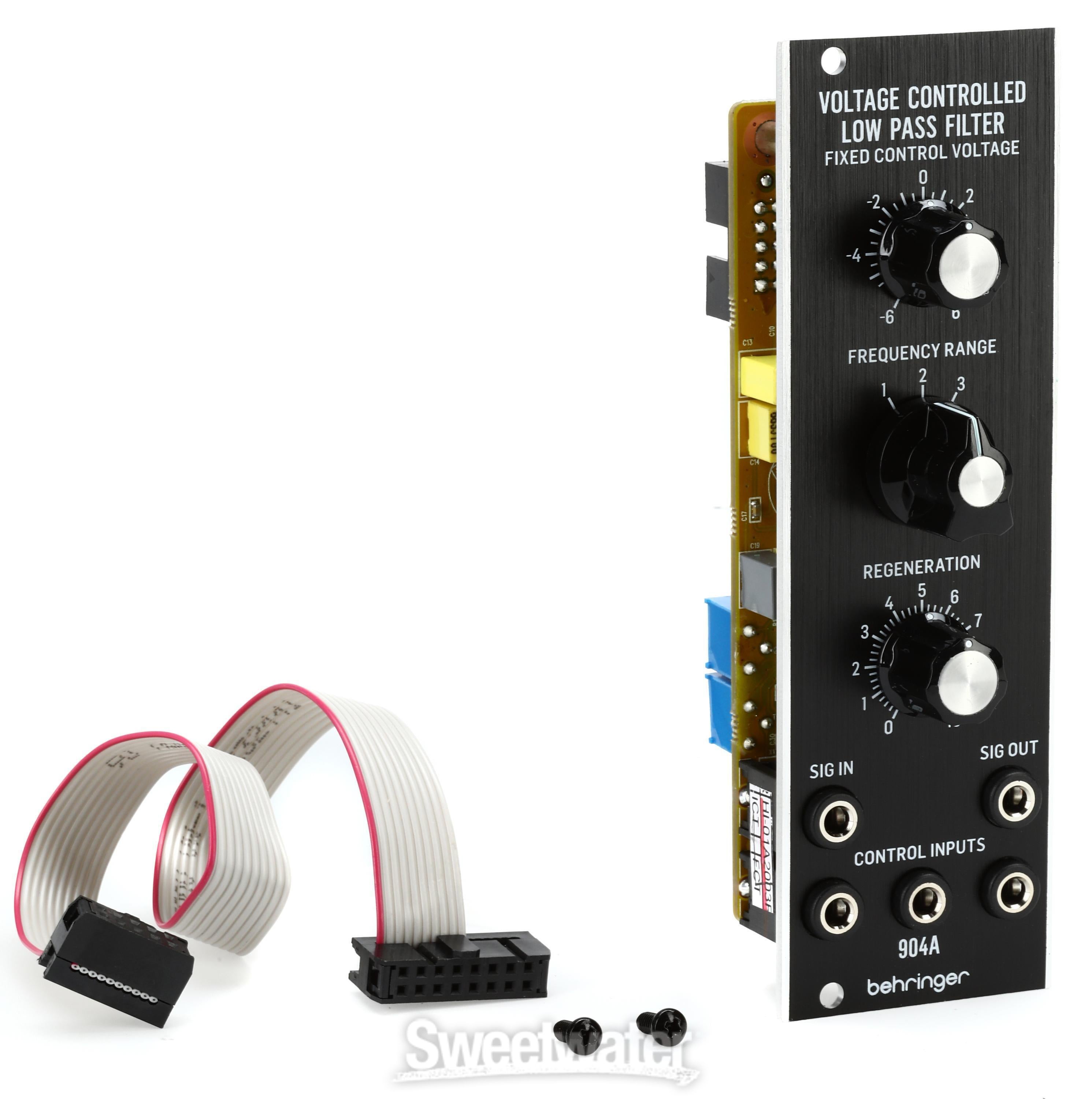 Behringer 904A Voltage Controlled Low Pass Filter Eurorack Module