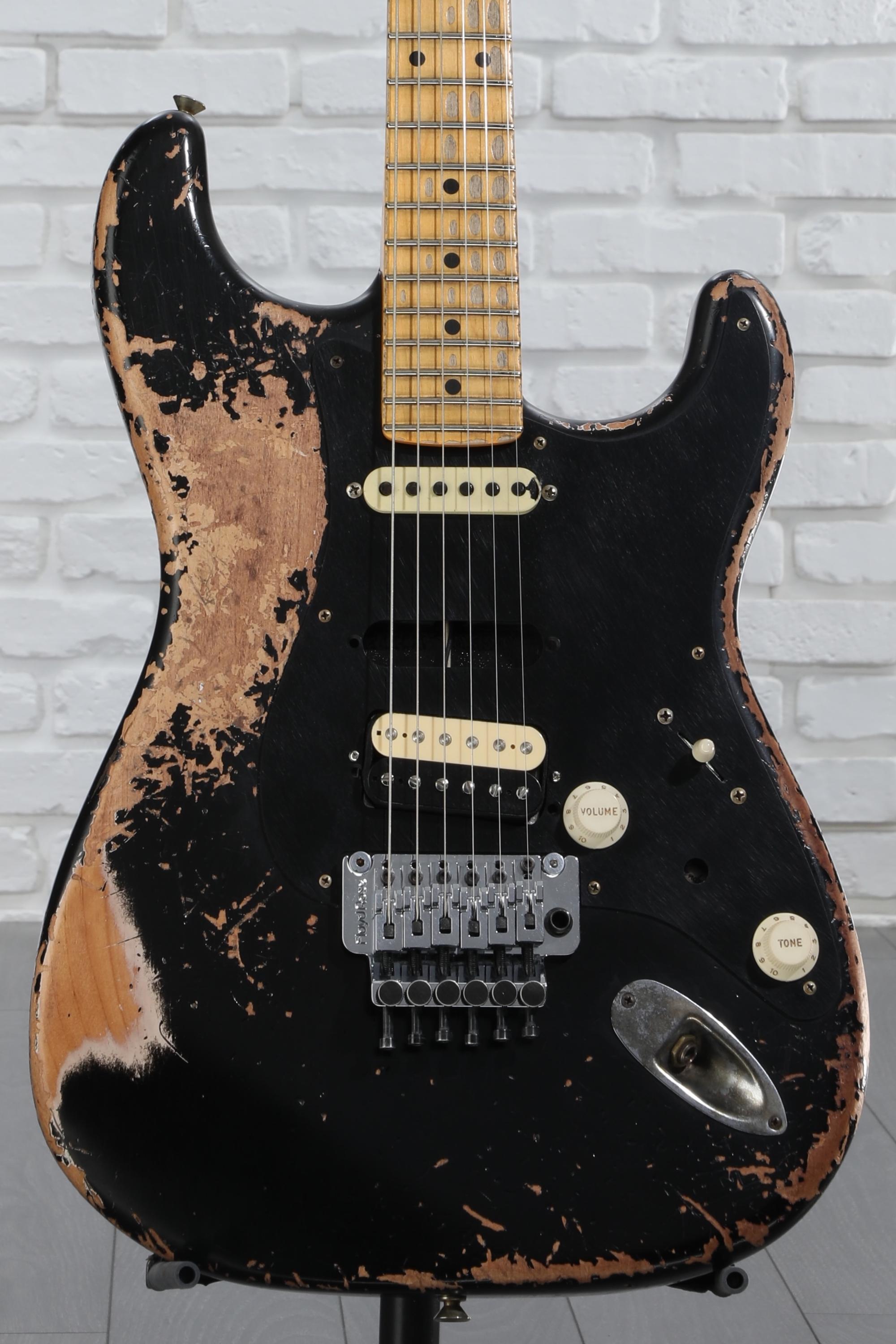 ☆Ultimate Relic Multilayer Stratocaster Fender Custom Shop '57 Stratocaster Masterbuilt by Kyle McMillin