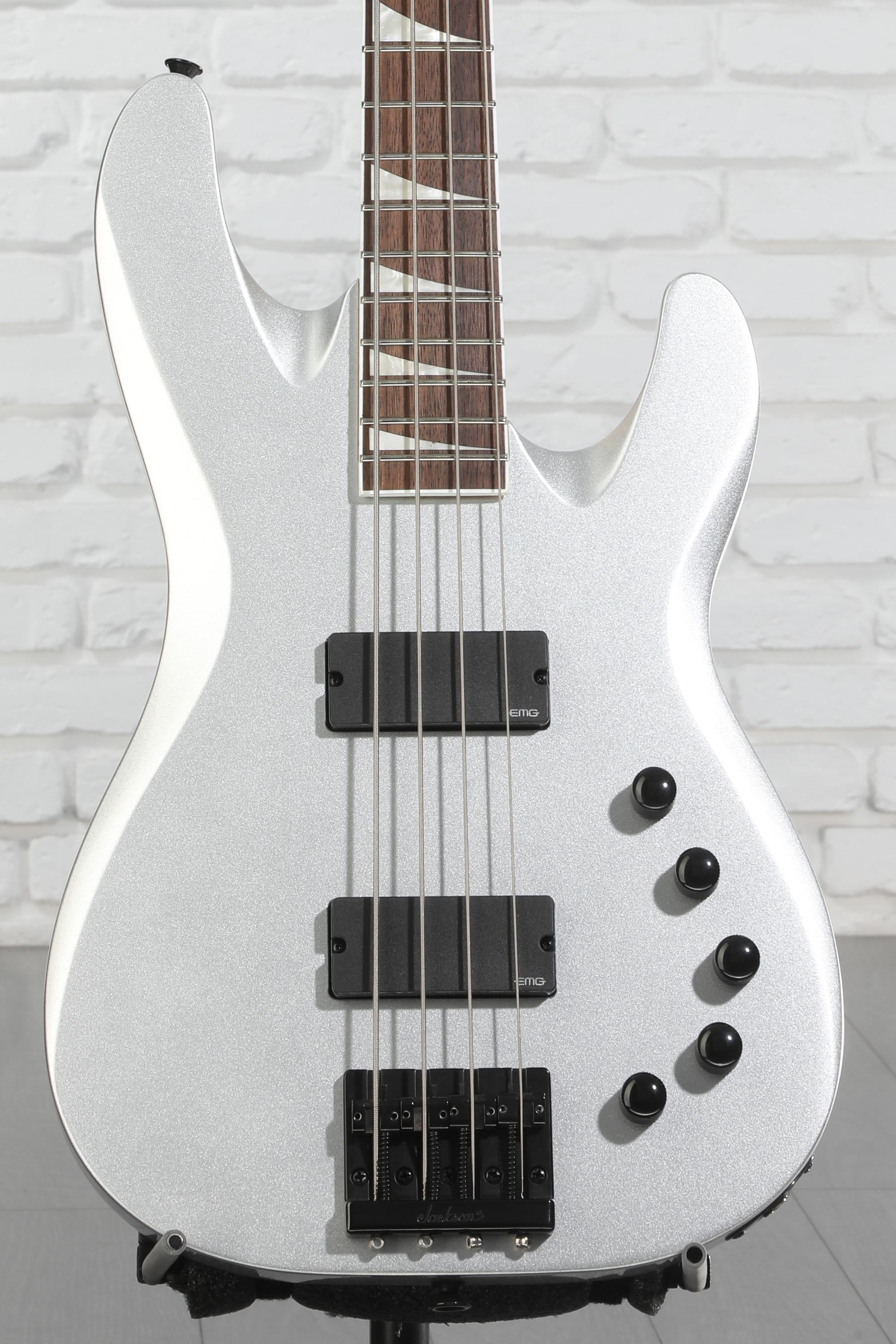 Jackson Signature David Ellefson Concert Bass CBX IV - Quicksilver