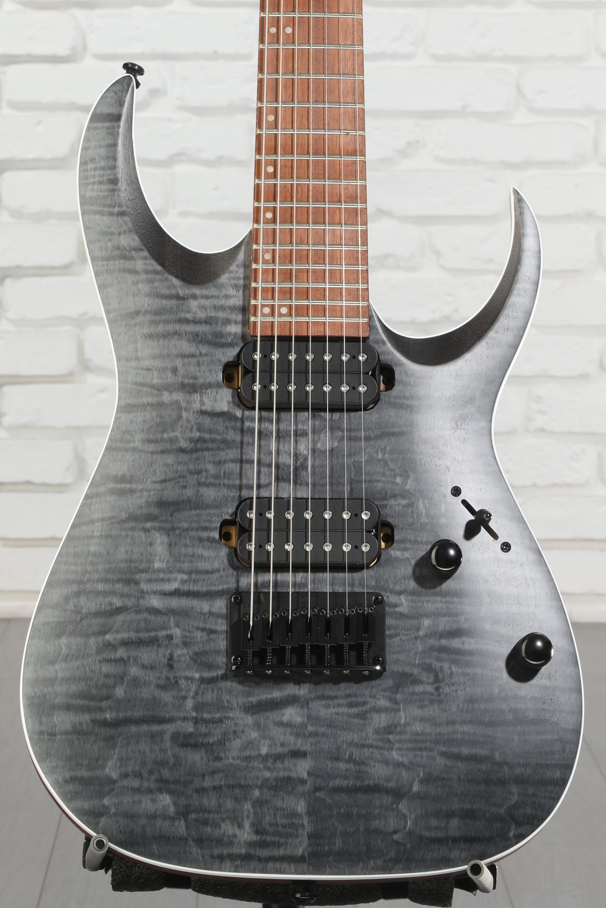 Ibanez Standard RGA742FM Electric Guitar - Transparent Gray Flat