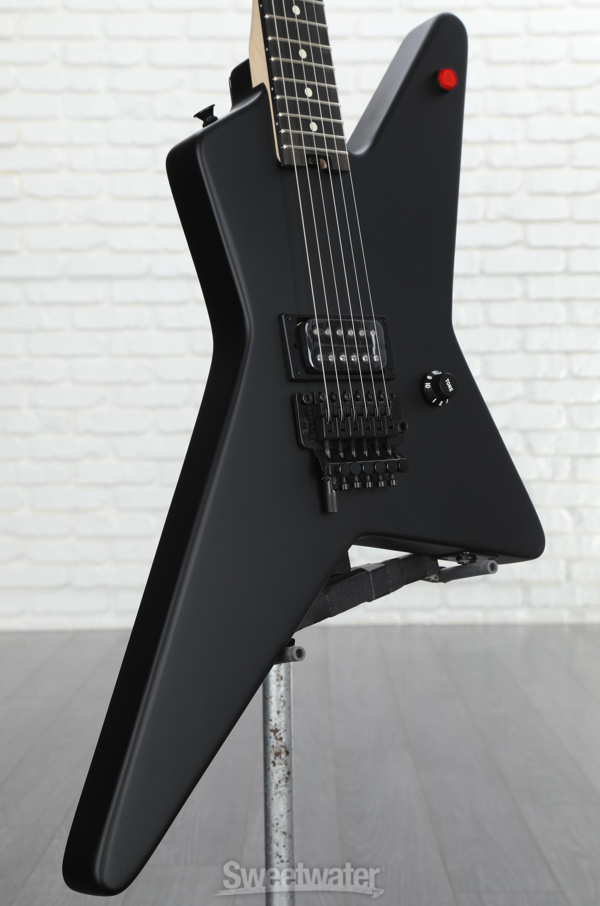 EVH Star Limited Electric Guitar - Stealth Black | Sweetwater