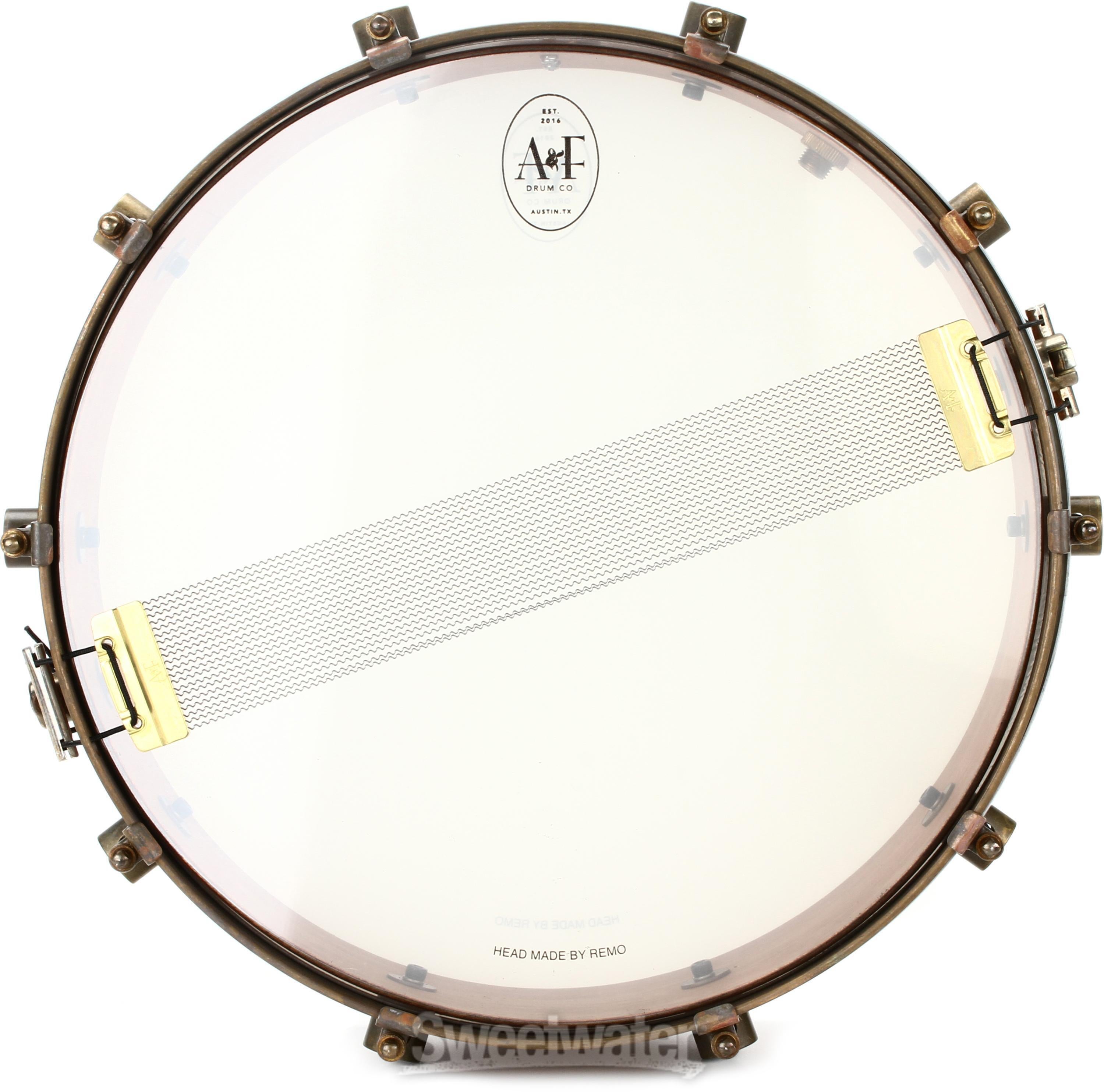 Mahogany Club Snare Drum - 4 x 14-inch - Sweetwater