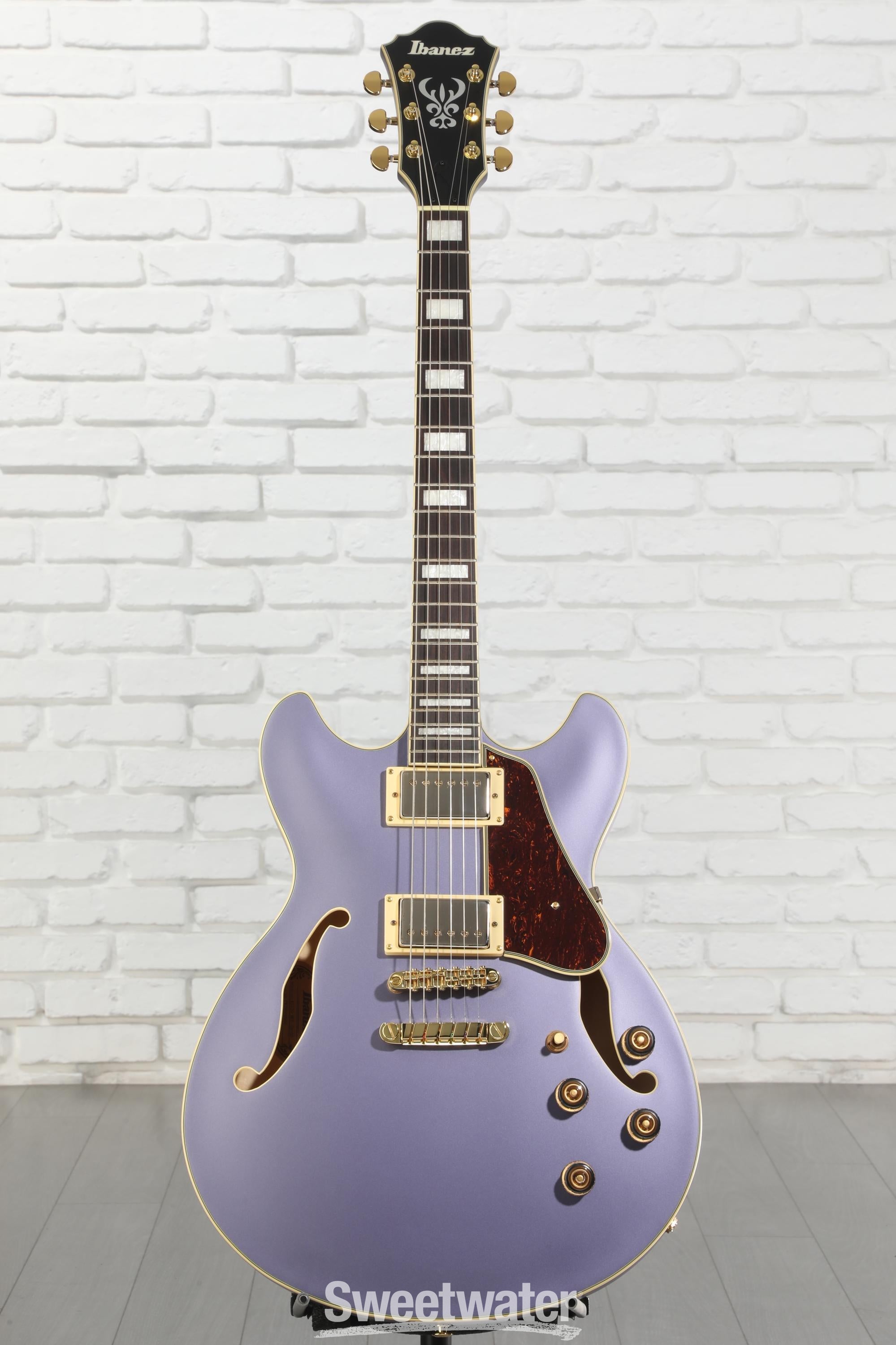 Ibanez Artcore AS73G Semi-hollow Electric Guitar - Metallic Purple