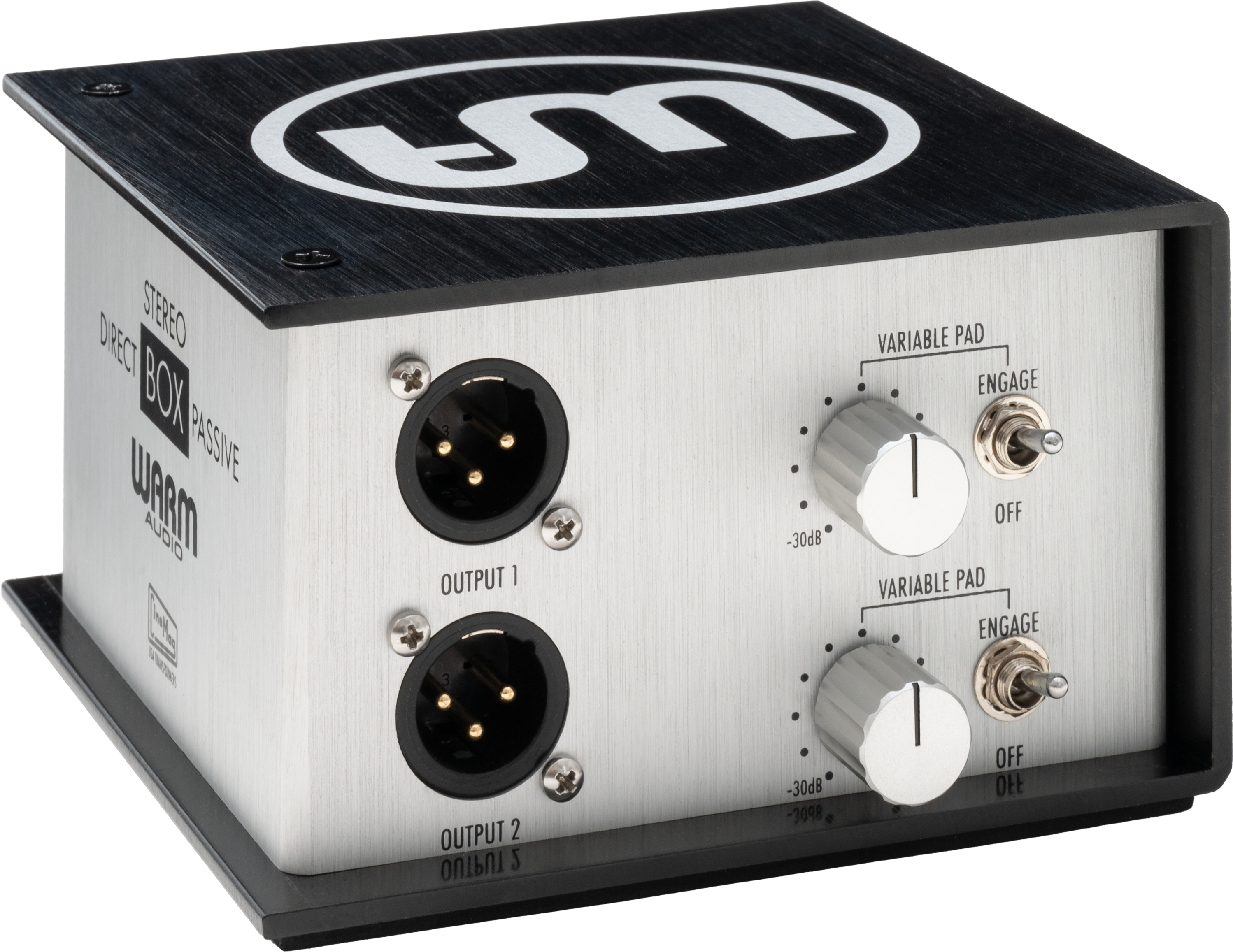 配信機器・PA機器・レコーディング機器 WARM AUDIO DIRECT BOX PASSIVE Warm Audio Passive Direct Box - Vintage King
