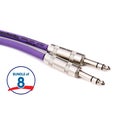 Photo of Pro Co BP-5 Excellines Balanced Patch Cable TRS Male to TRS Male 8-pack - 5 foot