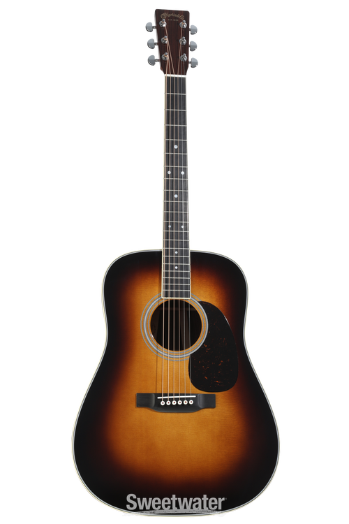 Martin D-35 Standard Series Acoustic Guitar - 1935 Sunburst (2025