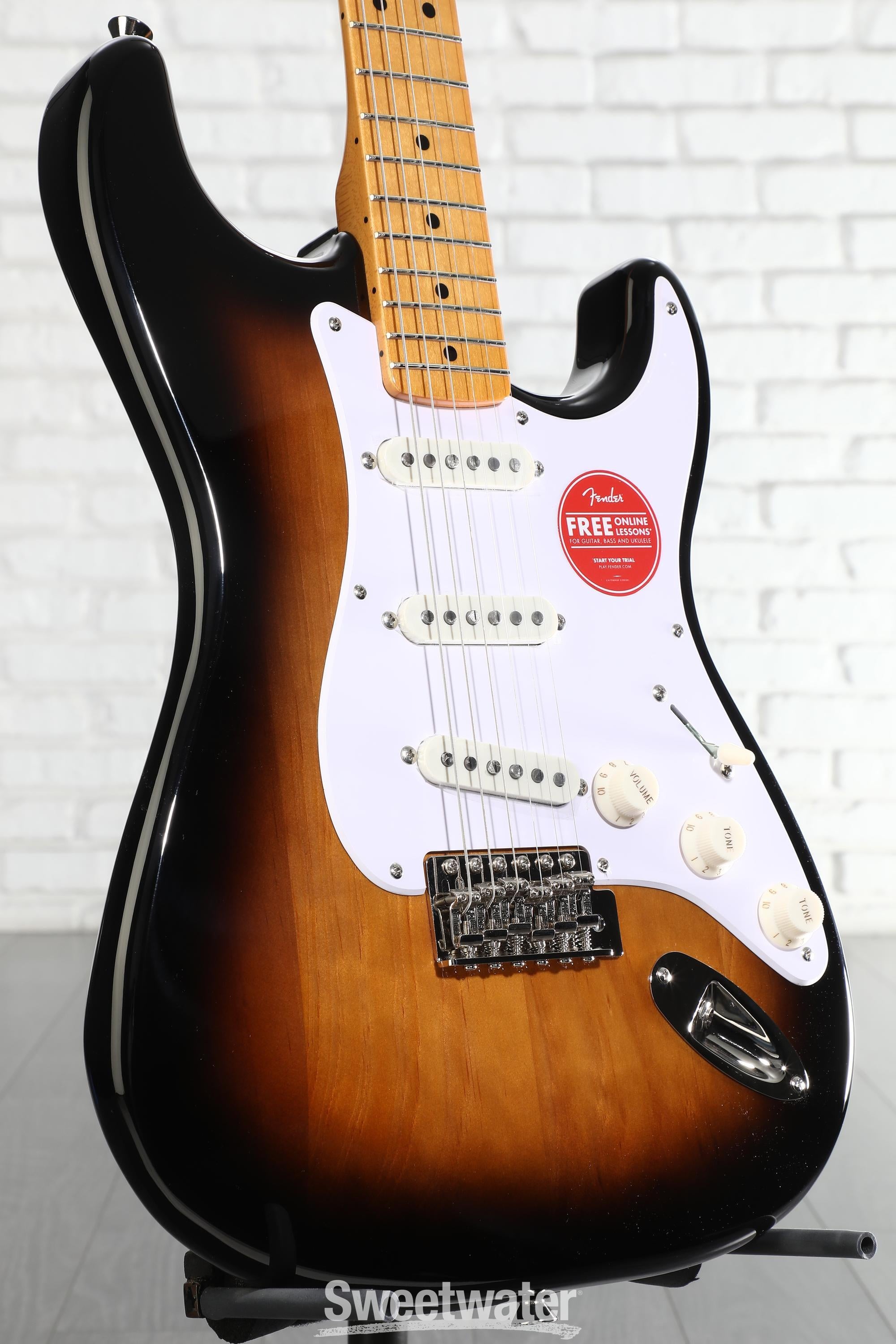 Photo of Squier Classic Vibe '50s Stratocaster - 2-Color Sunburst
