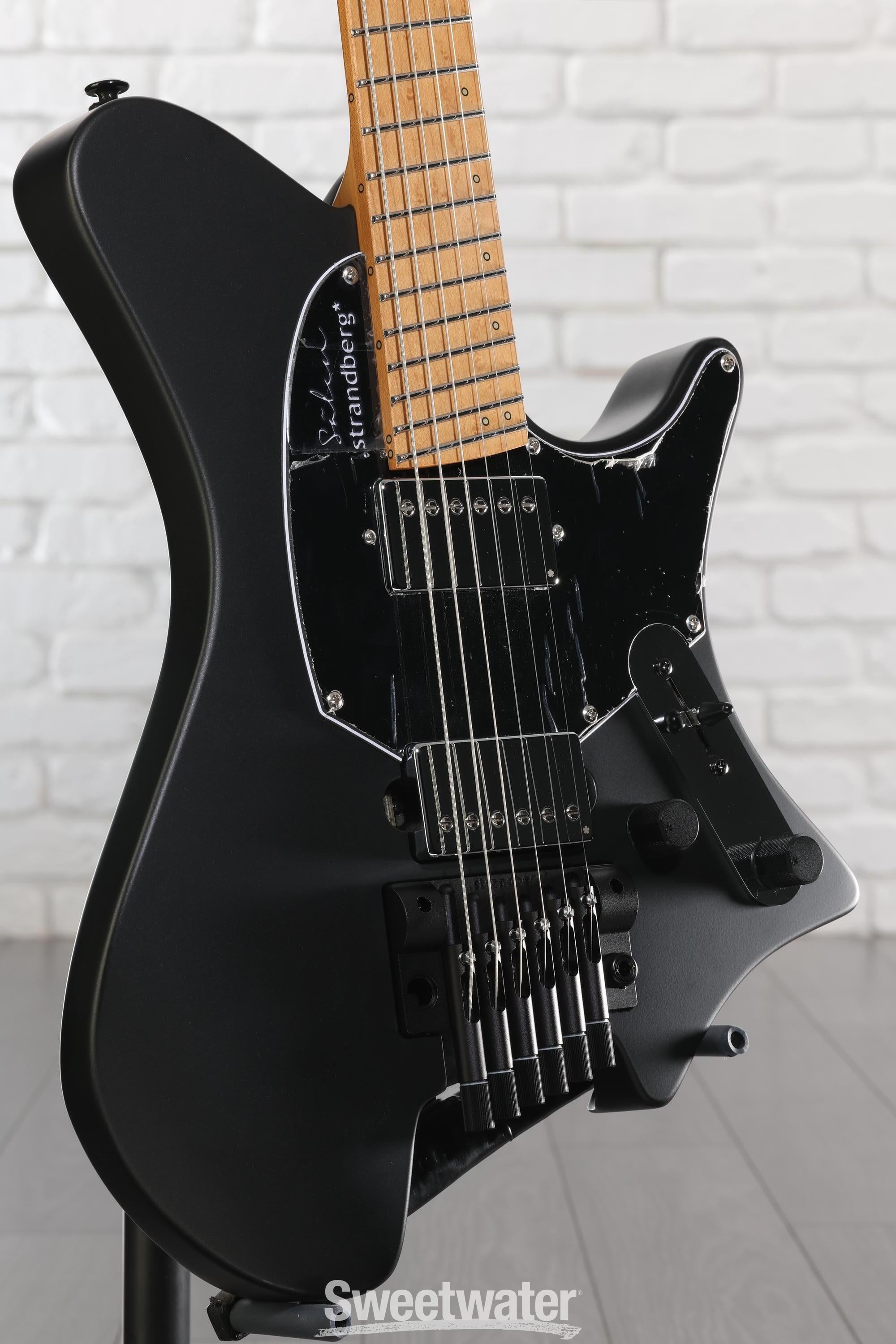 Strandberg Sälen Classic NX 6 Tremolo Electric Guitar - Black