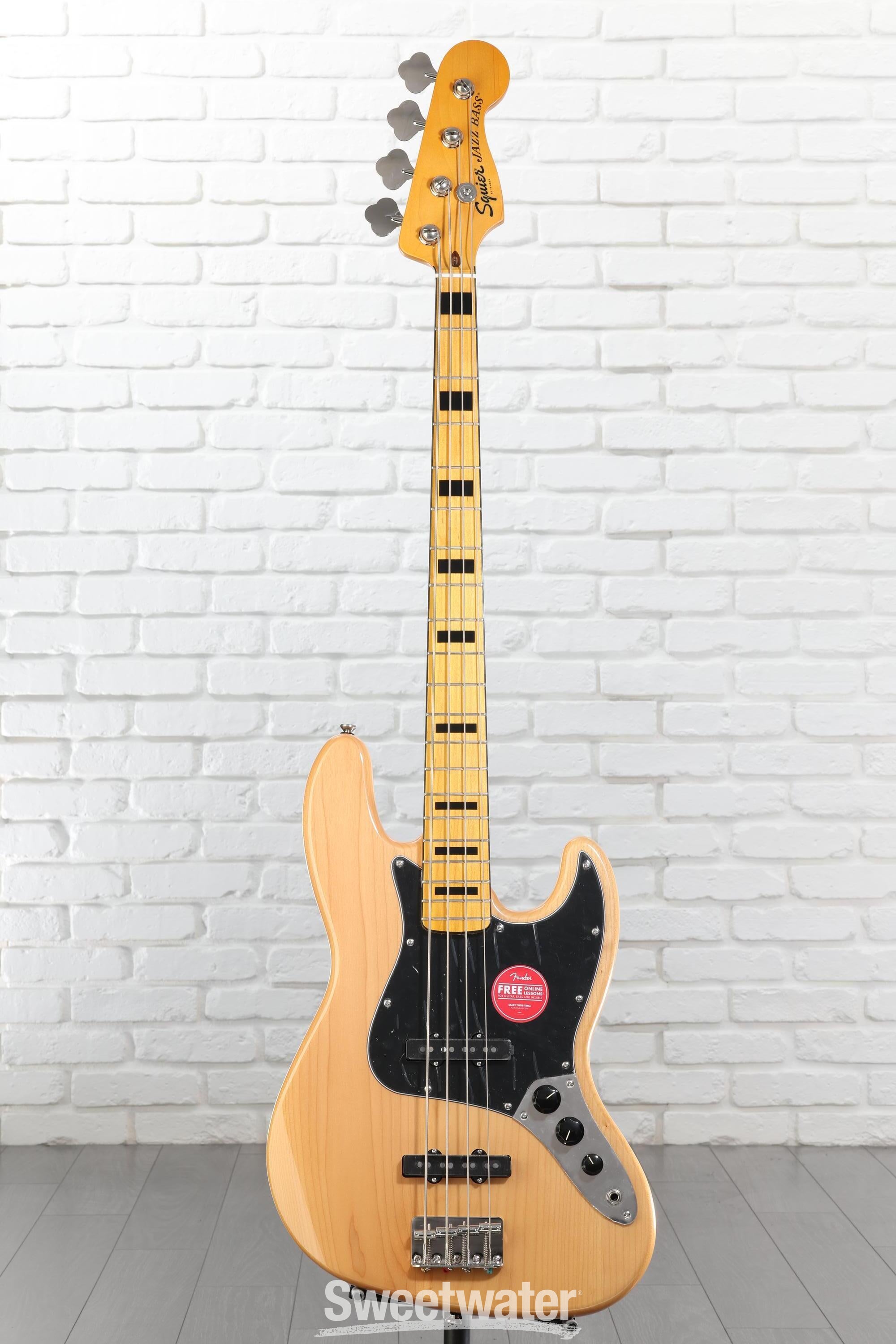 Squier ベース Classic Vibe '70s Jazz Bass Amazon.com: Squier Classic Vibe 70s 5-String Jazz Bass, Black