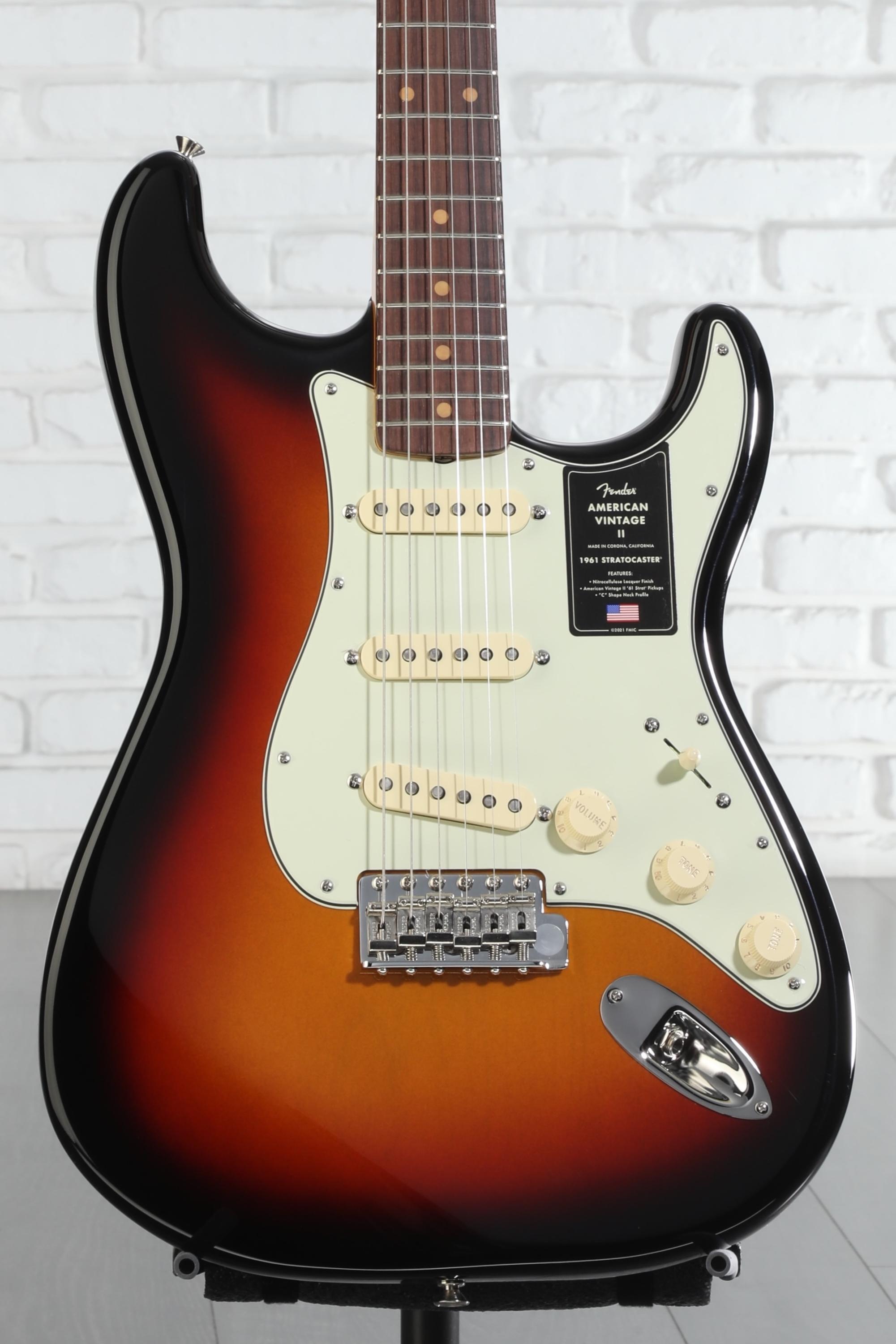 【ほぼ新品】fender American Vintage II 1961 Fender American Vintage II 1961 Stratocaster Electric Guitar - 3