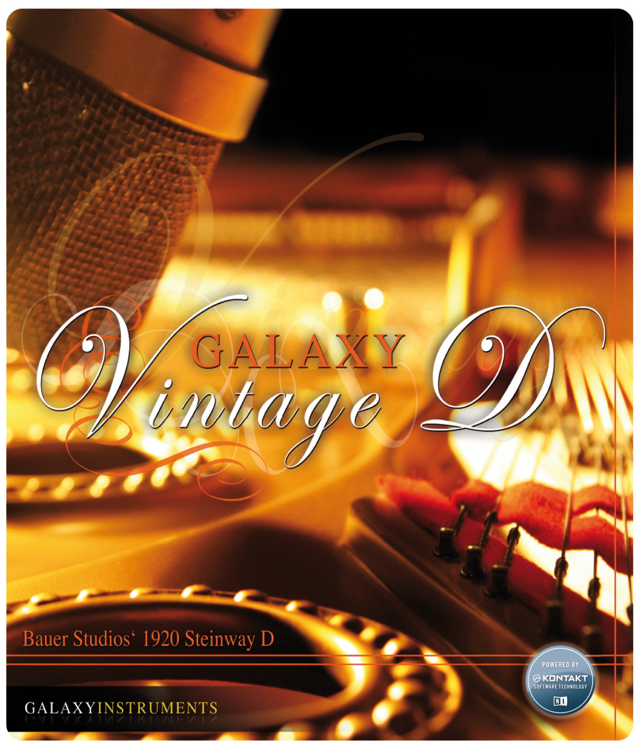 Photo of Best Service Galaxy Vintage D Grand Piano Virtual Instrument