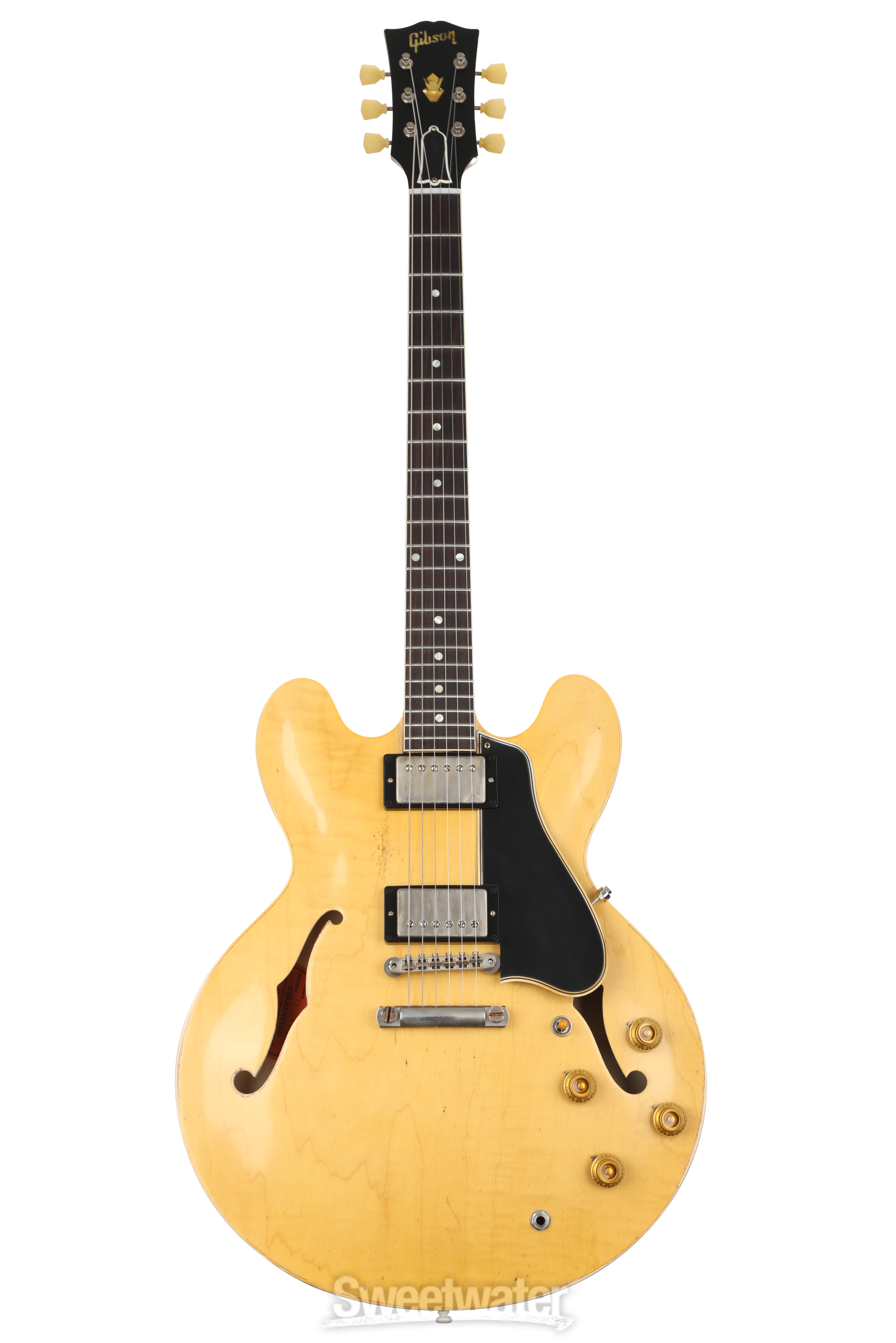 Gibson Custom 1959 ES-335 Reissue Semi-hollowbody Electric Guitar