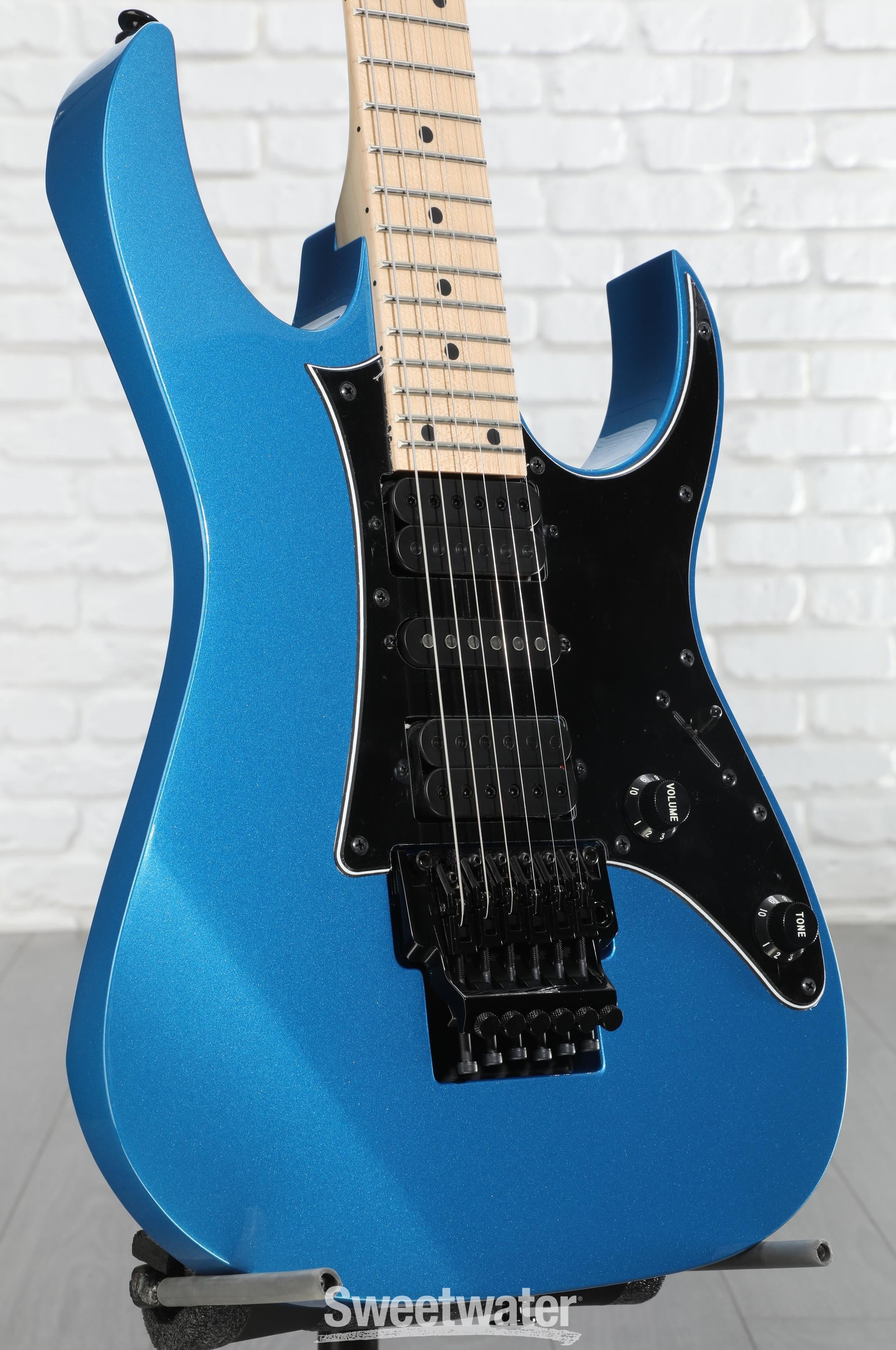 Ibanez Genesis Collection RG550 Electric Guitar - Electric Blue