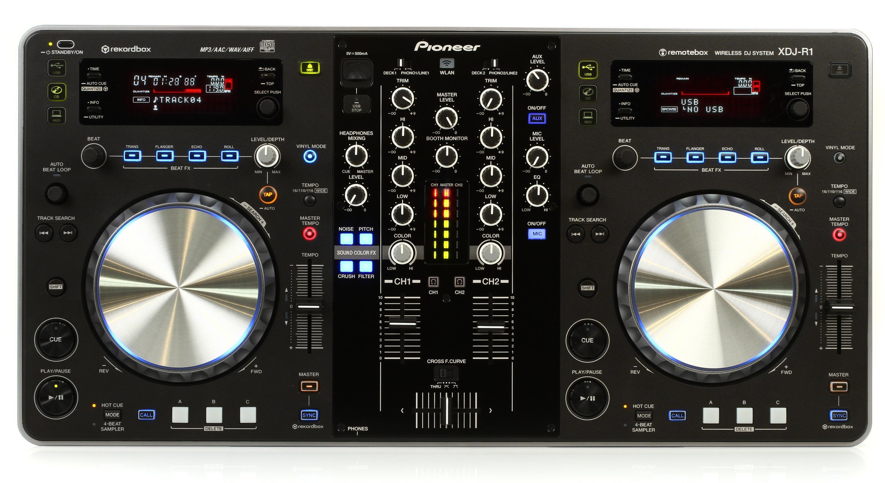 Pioneer DJ XDJ-R1 DJ Controller with rekordbox