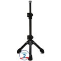 Photo of K&M 23150 Tabletop Tripod Mic Stand (2 Pack)