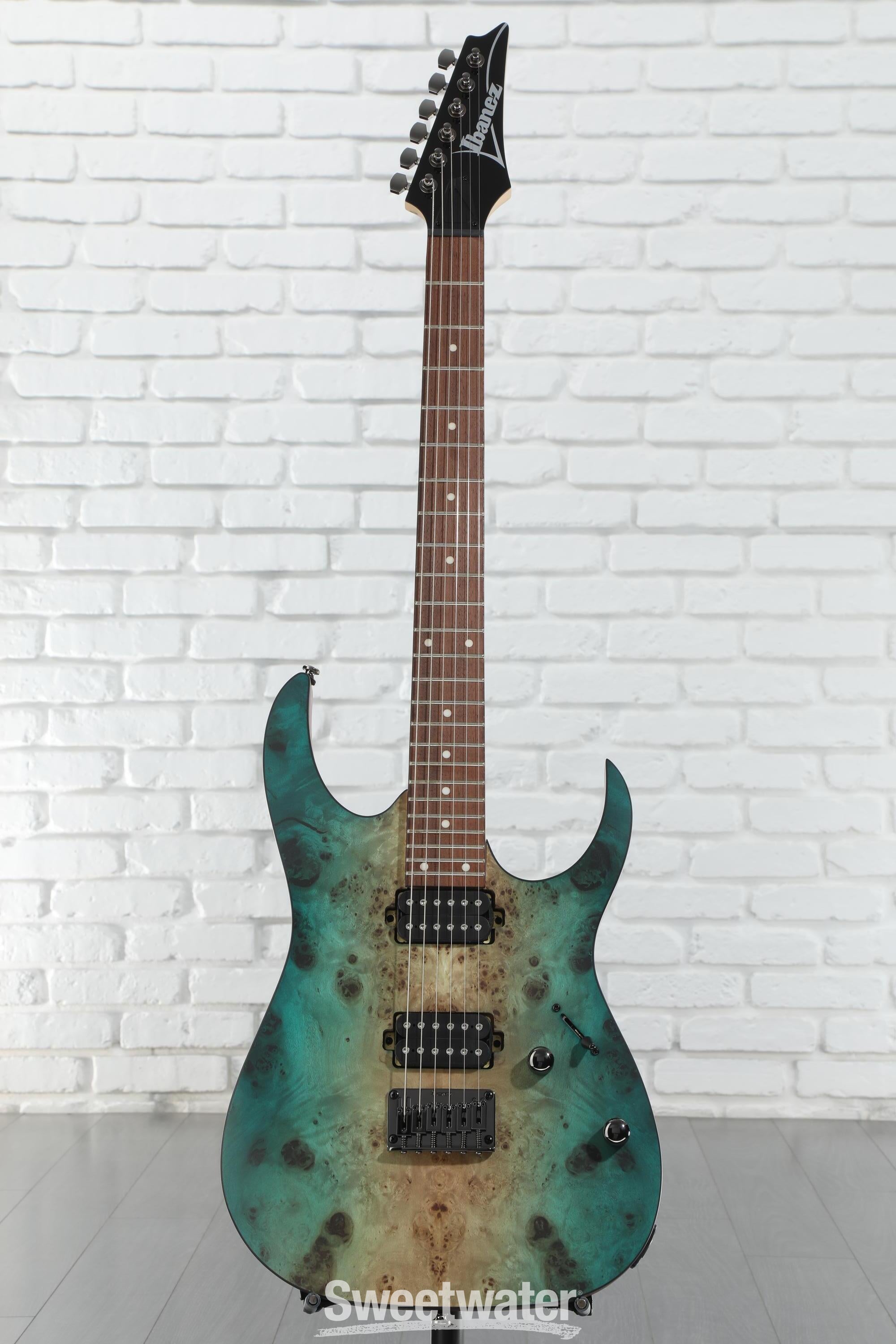 Ibanez Standard RG421PB Electric Guitar - Caribbean