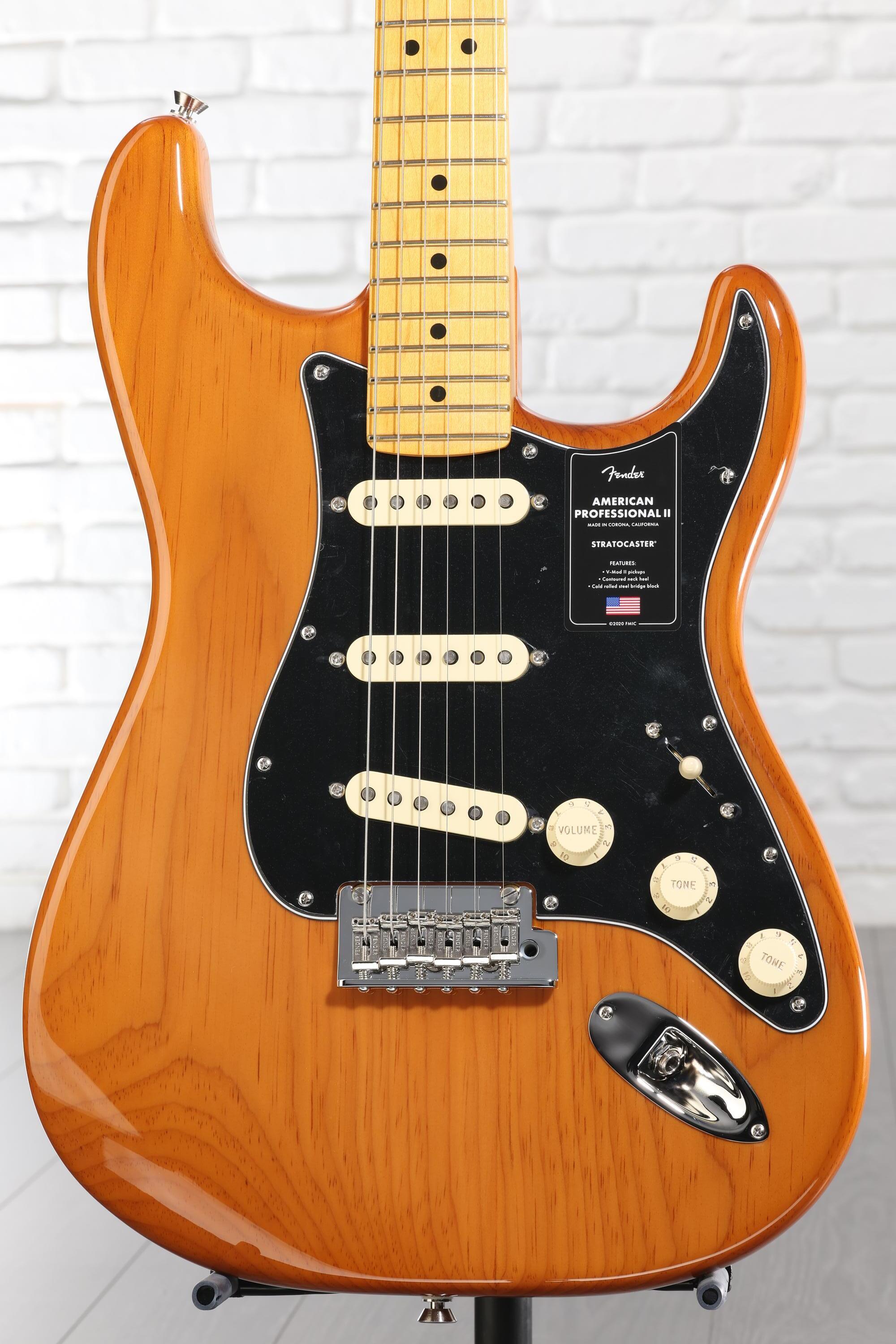 Fender American Professional II Stratocaster - Roasted Pine with