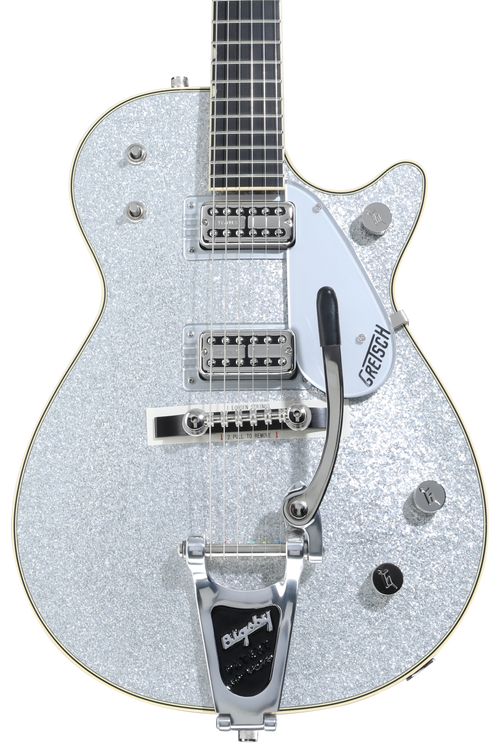 Gretsch G6129T-59 Vintage Select Edition '59 Duo Jet - Silver
